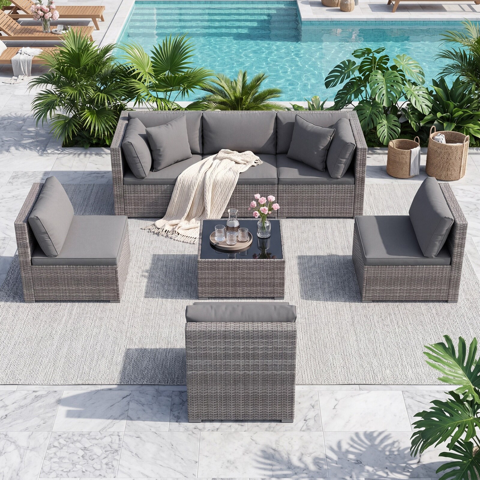 SUGIFT LW038SUGHY1424 Patio-Sofas-Daybeds - View #7