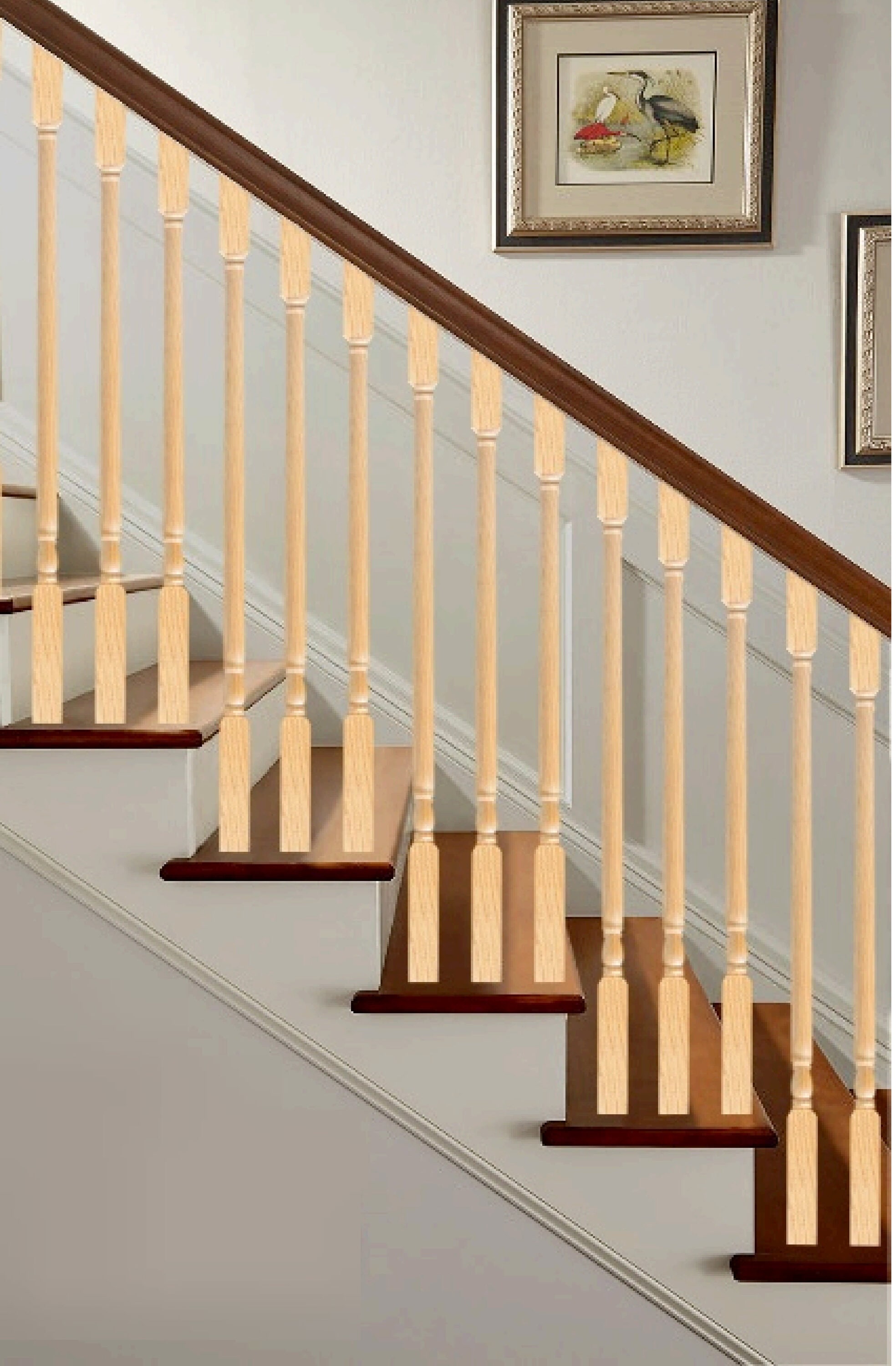 Crown Heritage 451514134 Interior-Stairpart-Balusters - View #5