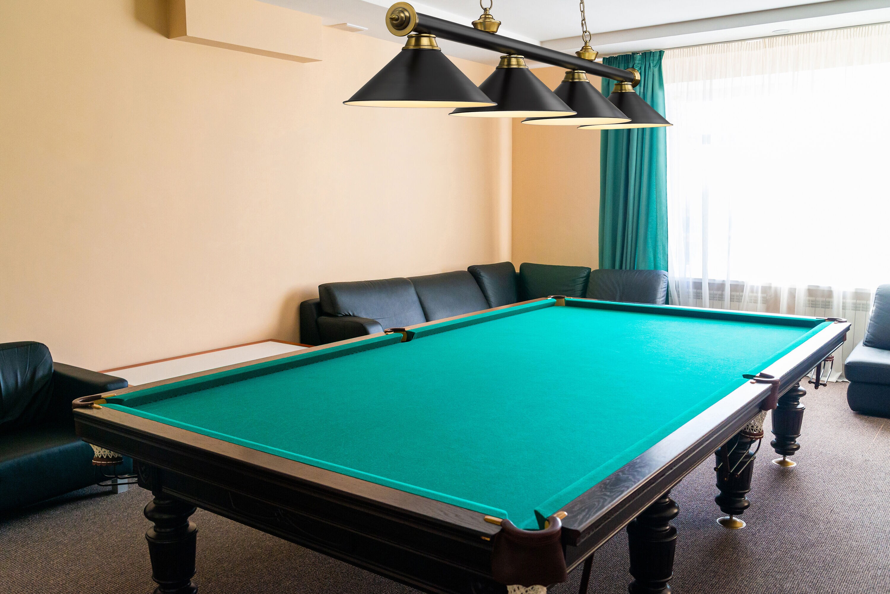 Z-Lite 2306-4MB-RB-MB15 Pool-Table-Lighting - View #6