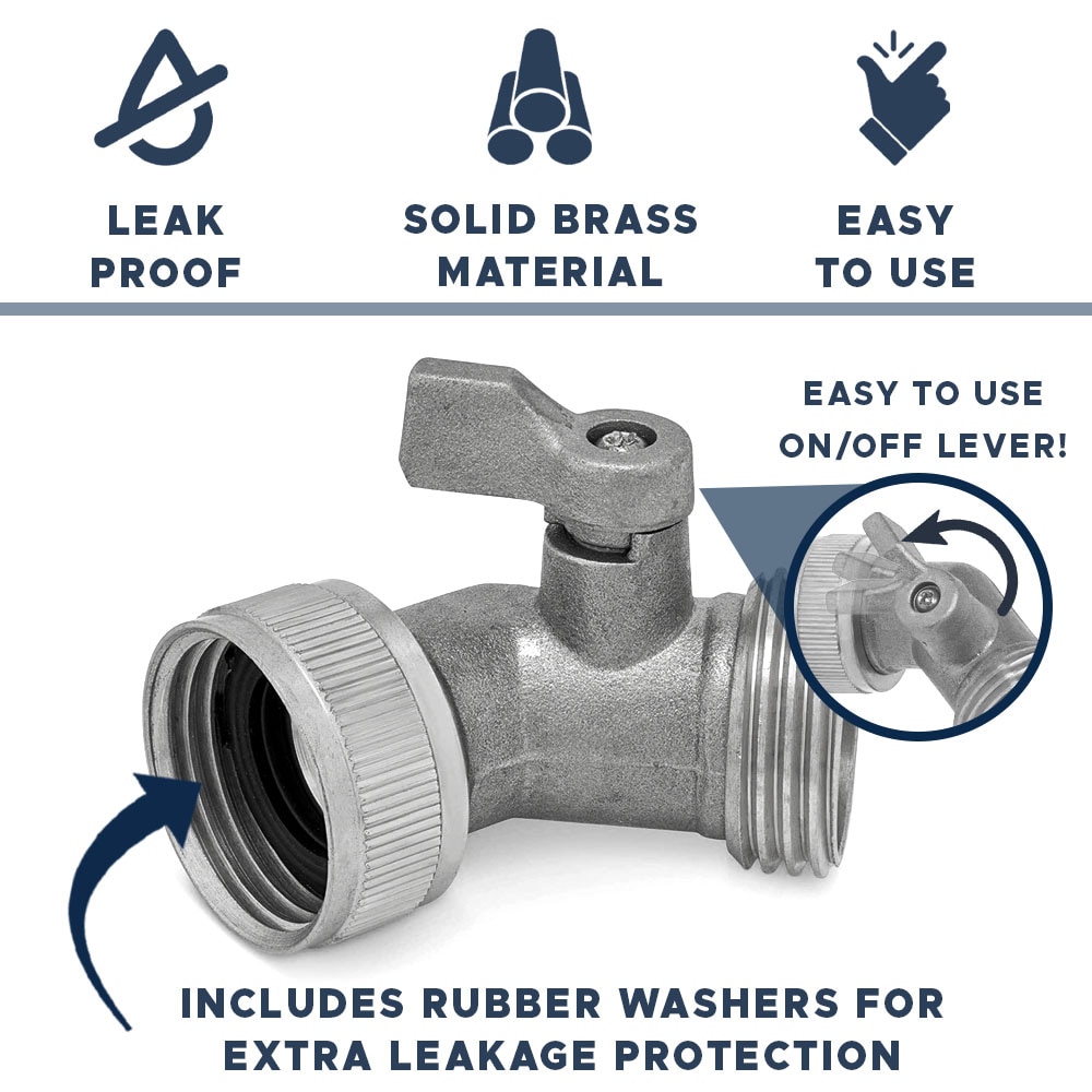 Morvat NP-BELBOW-1 Appliance-Supply-Line-Drain-Hose - View #3