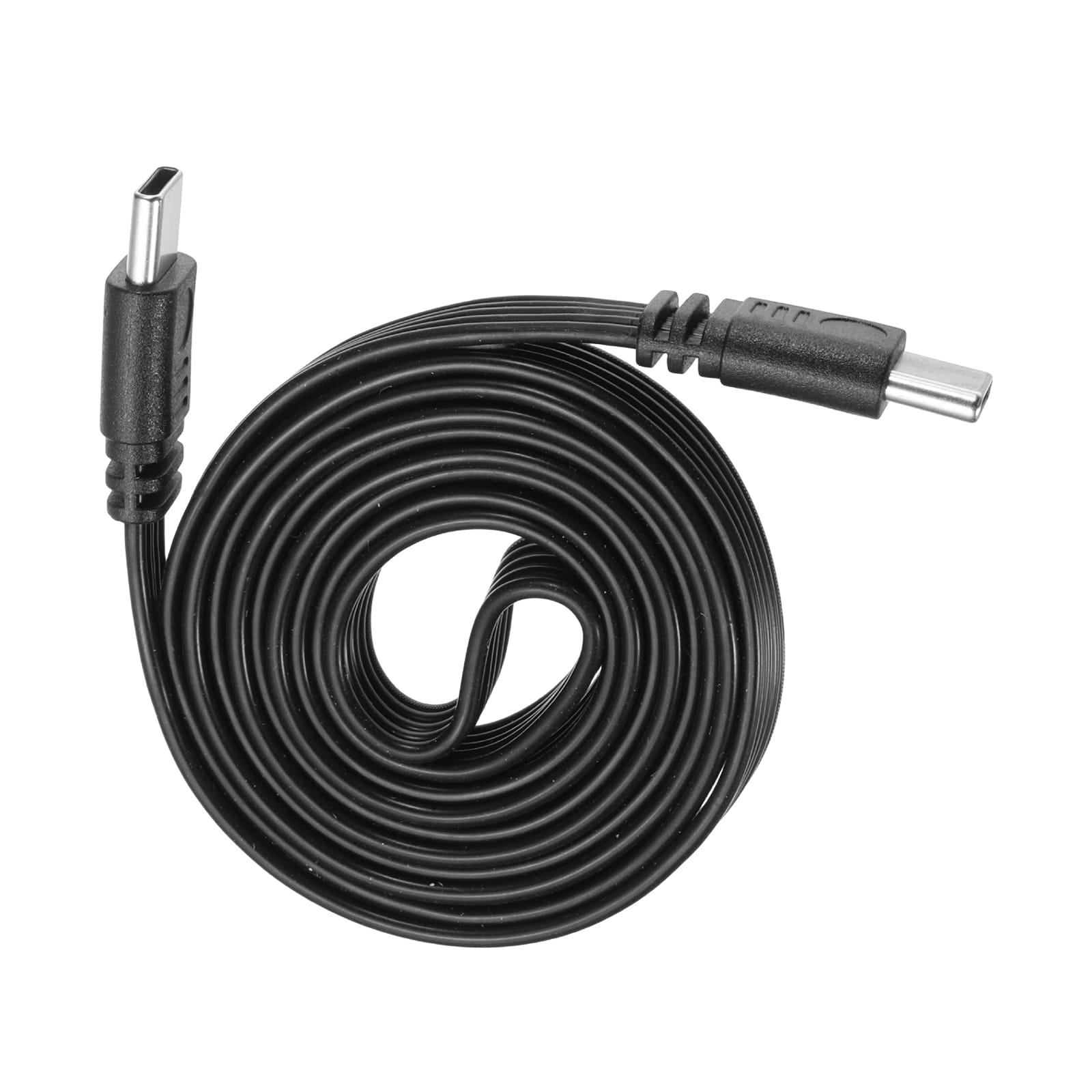 Unique Bargains Flat USB C Cable 39.4 Inch USB C to USB-C Adapter Silicone 480Mbps Speed Type-C Extension Flat Cables for Phone Tablet Laptop Car Chargers