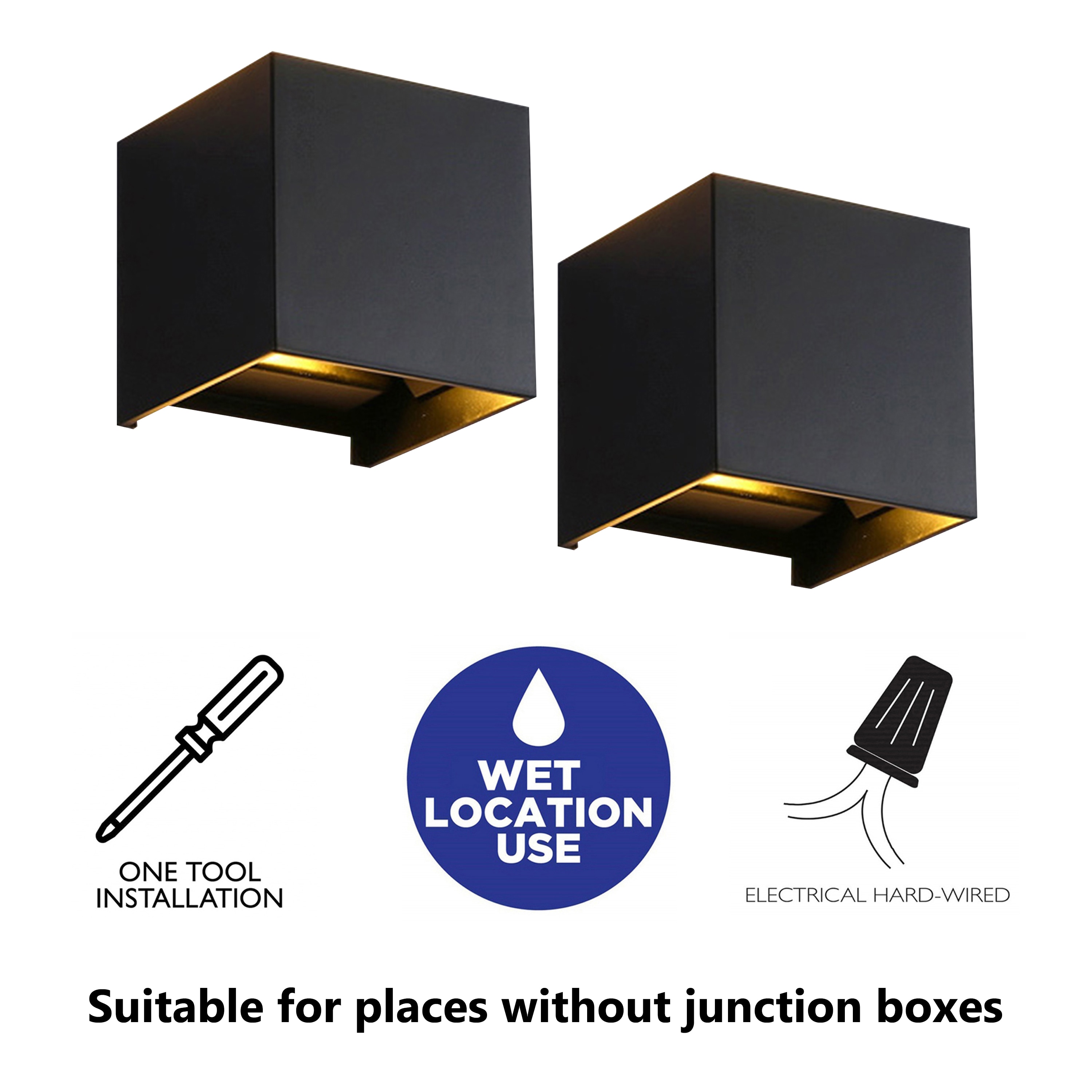 C Cattleya LCA2194-2SW Outdoor-Wall-Lighting - View #9