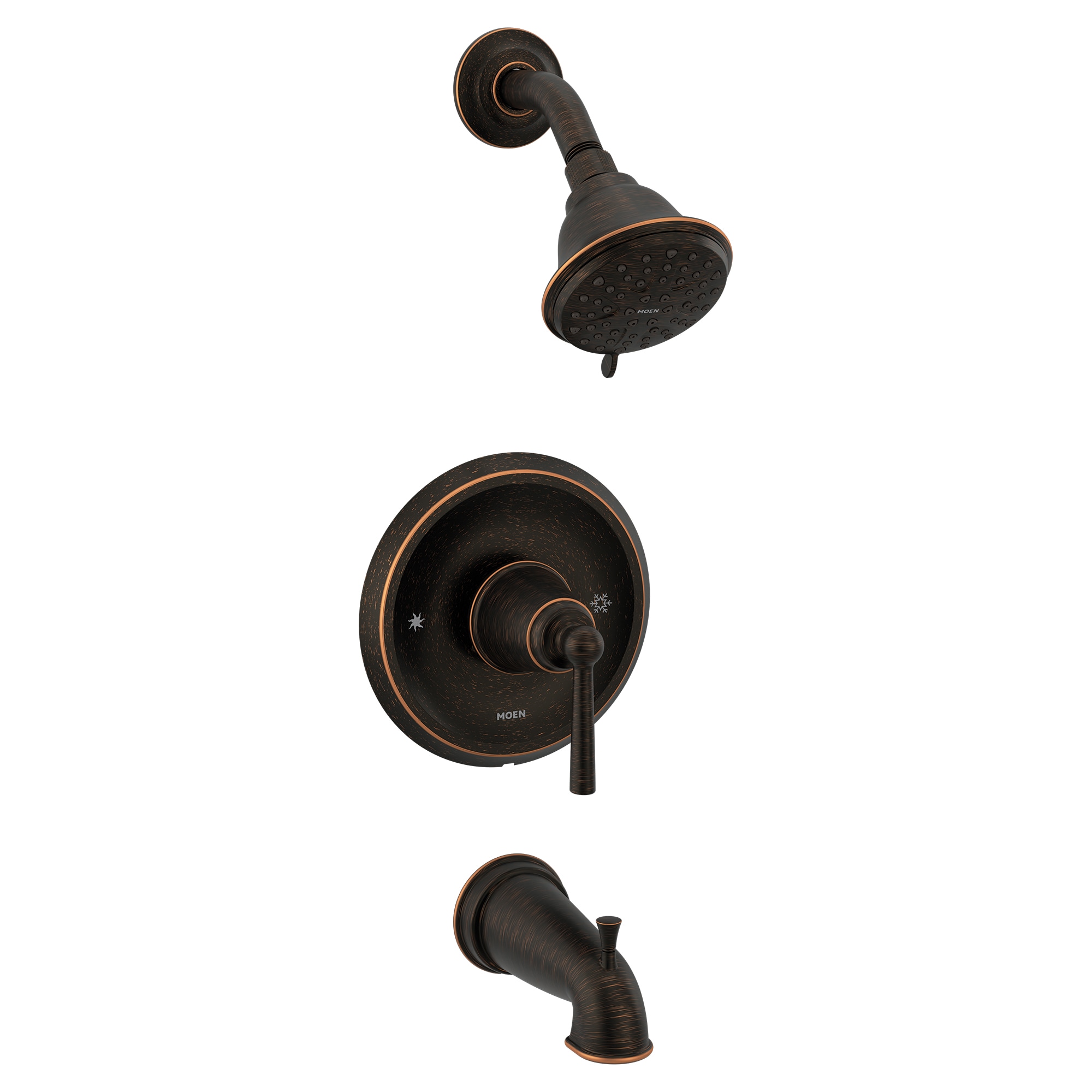 Distressed Bathroom Faucets & Shower Heads at Lowes.com