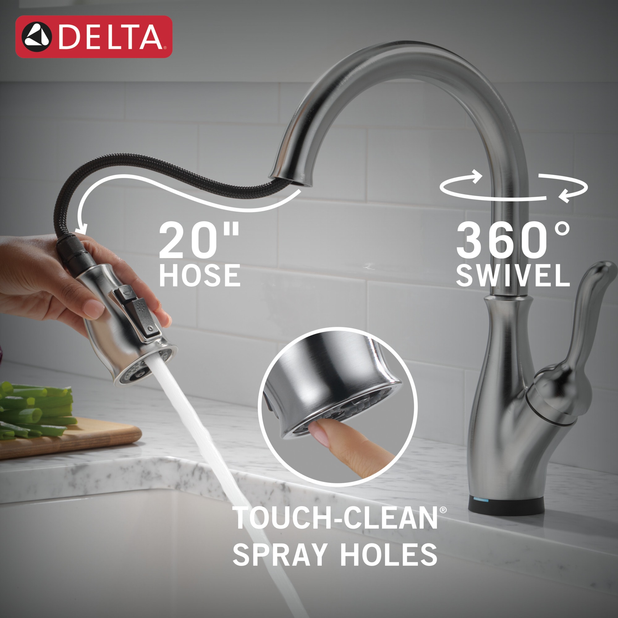 Delta 9178TL-AR-DST Kitchen-Faucets - View #7