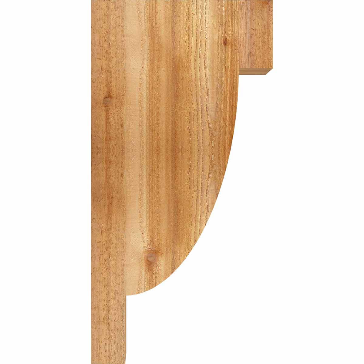 Ekena Millwork COR06X12X24ALP00RWR corbels - View #3