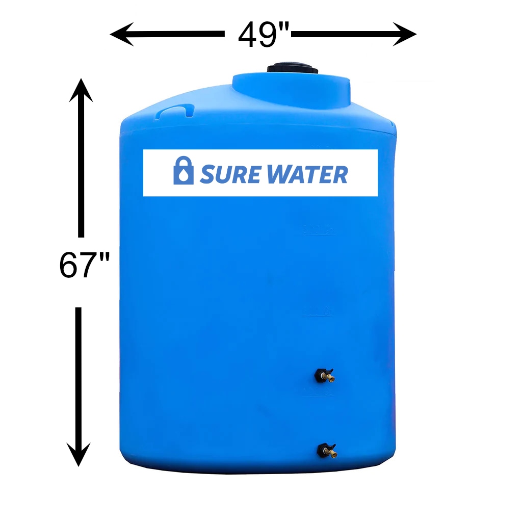 SURE WATER WW-500 SW BLUE Water-Storage - View #7
