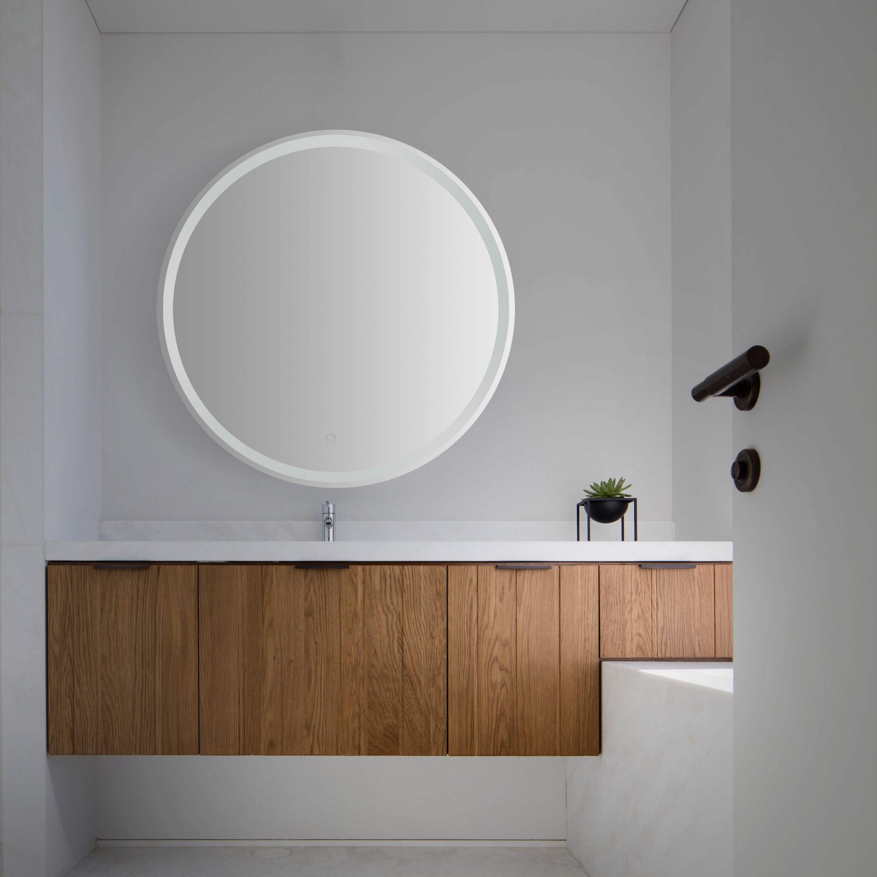 JONATHAN  Y MIR101A-32R Framed-Bath-Mirrors - View #8