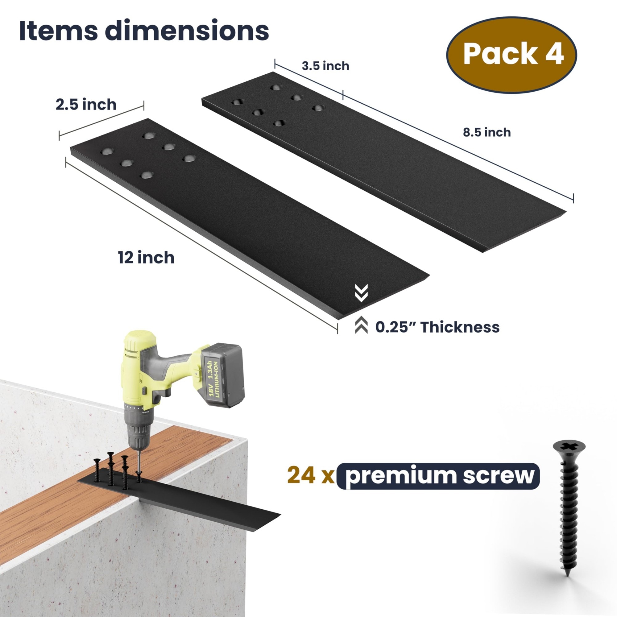 Wudkey L4-PA9O5F Instock-Laminate-Countertop-Acc - View #2