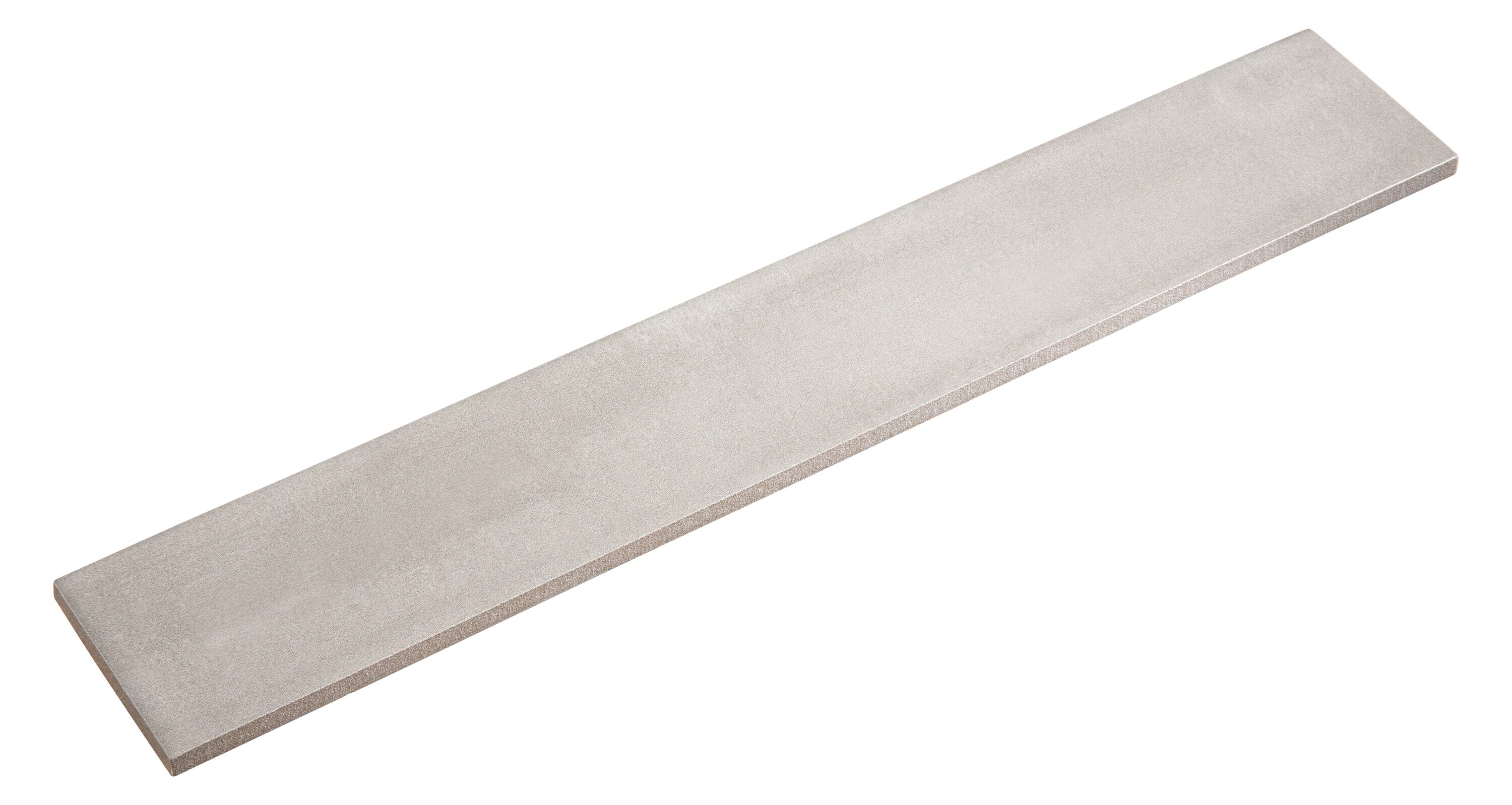 Teva 3" x 16" Glossy Gray Porcelain Subway Tile