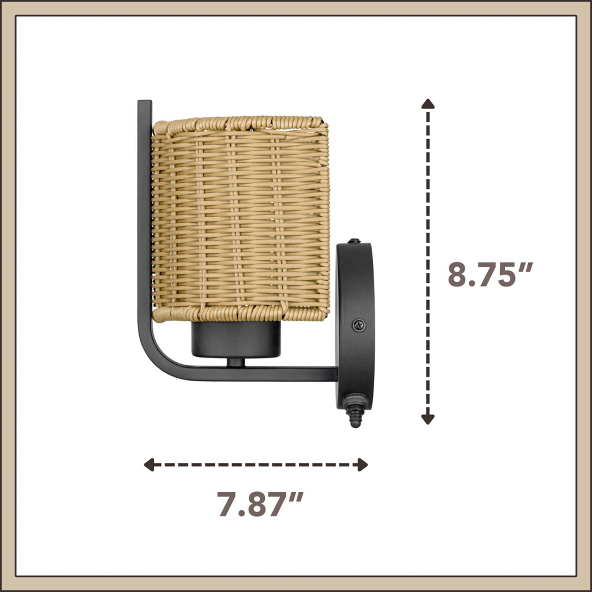 allen + roth 43044 Outdoor-Wall-Lighting - View #10