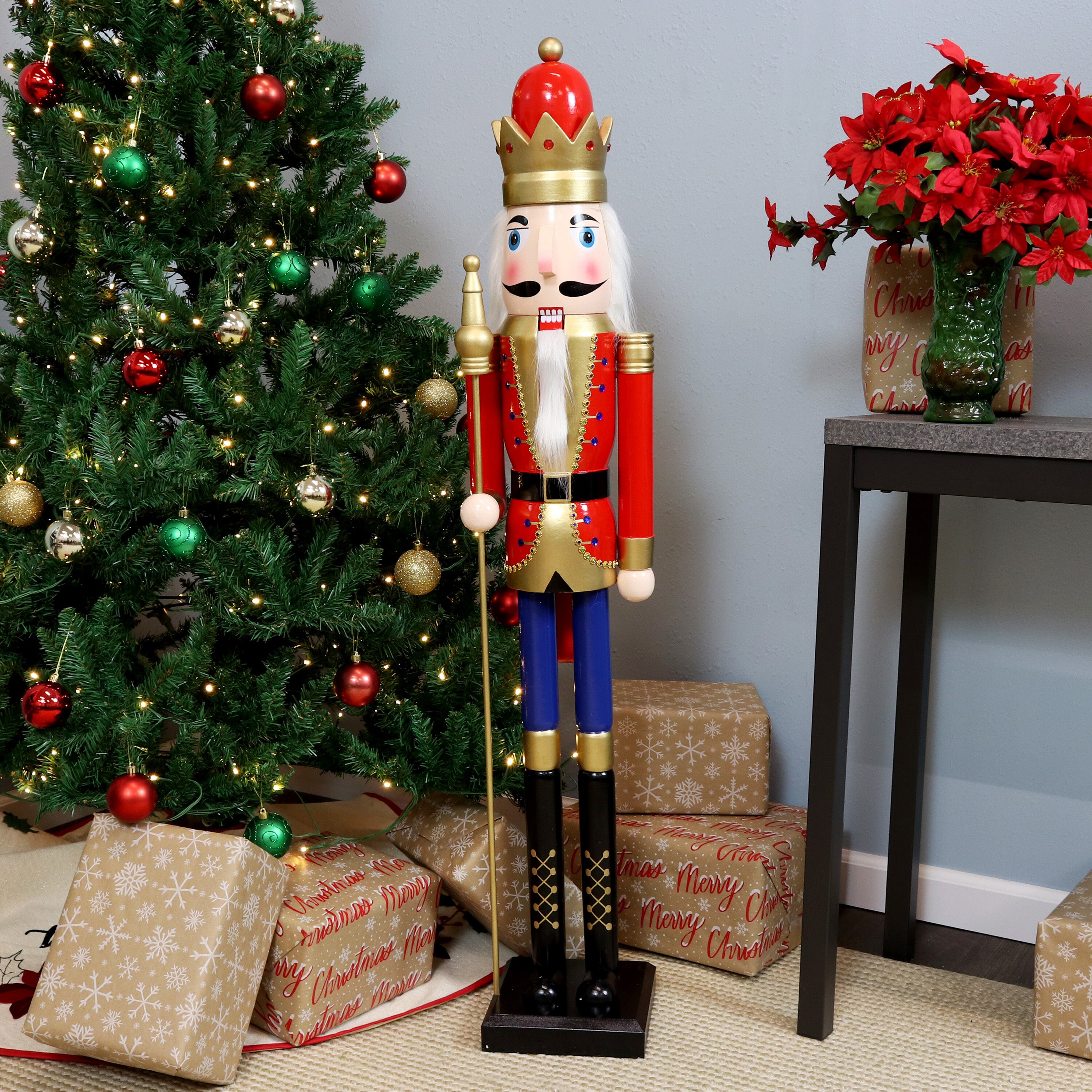 Sunnydaze Decor HB-206 Table-Christmas-Decorations - View #7