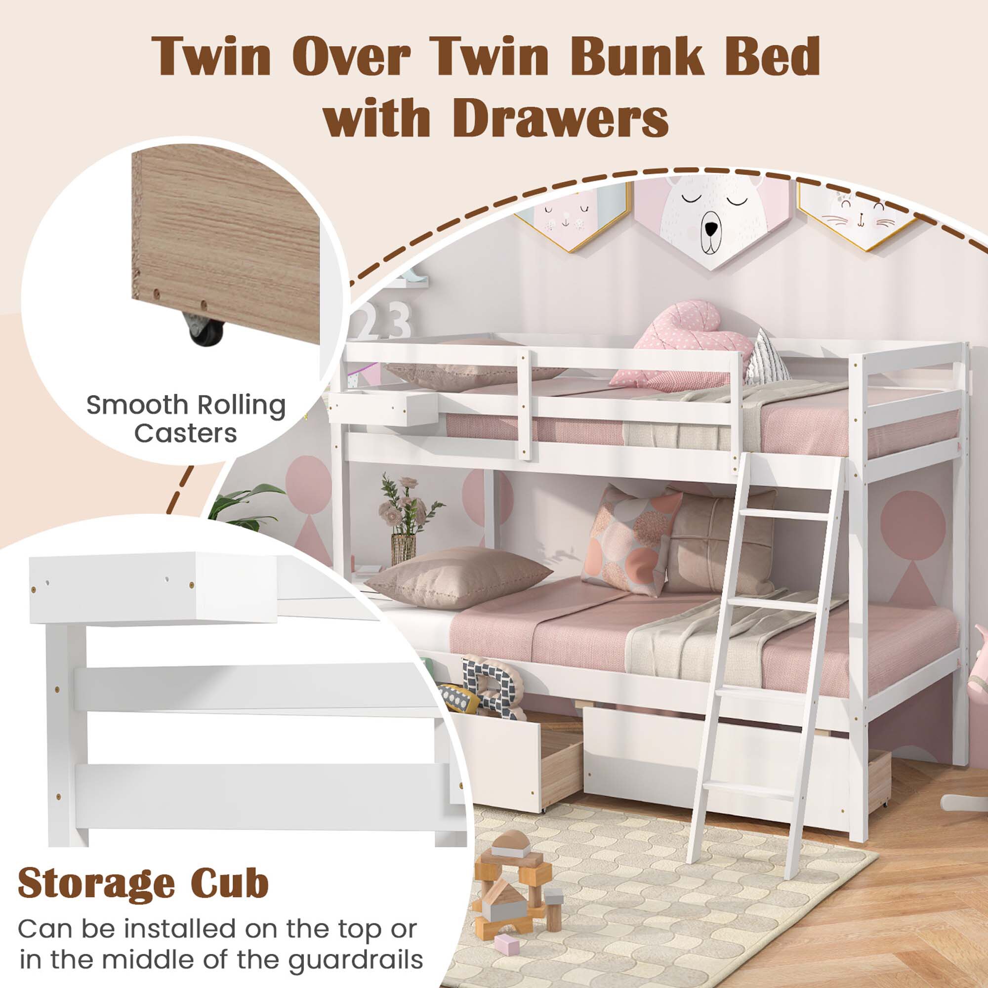 Costway HCST00627 Bunk-Beds - View #4
