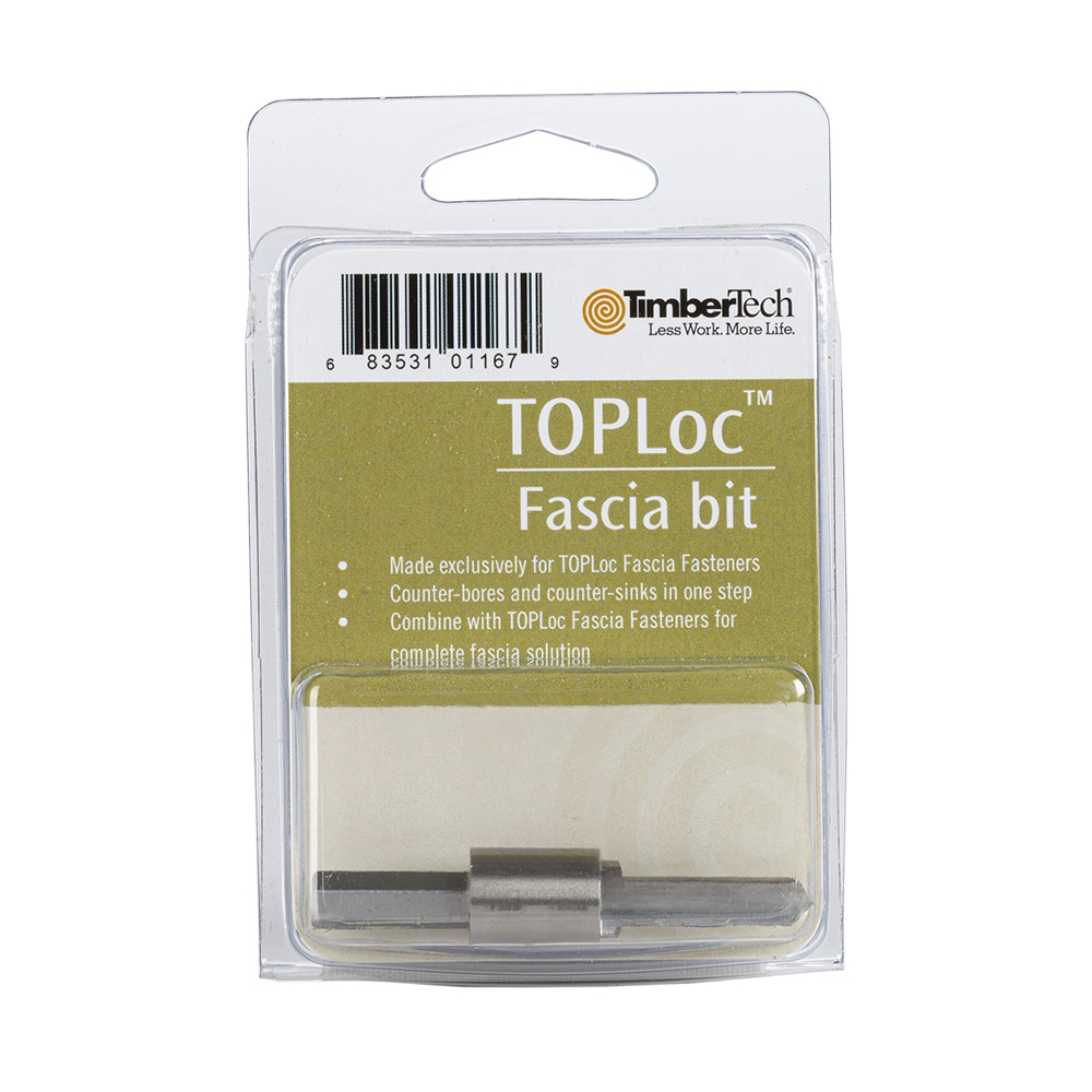 TimberTech TLOCFASBIT  PRO and EDGE Decking 7/32-in x 2-9/16-in Woodboring Countersink Drill Bit