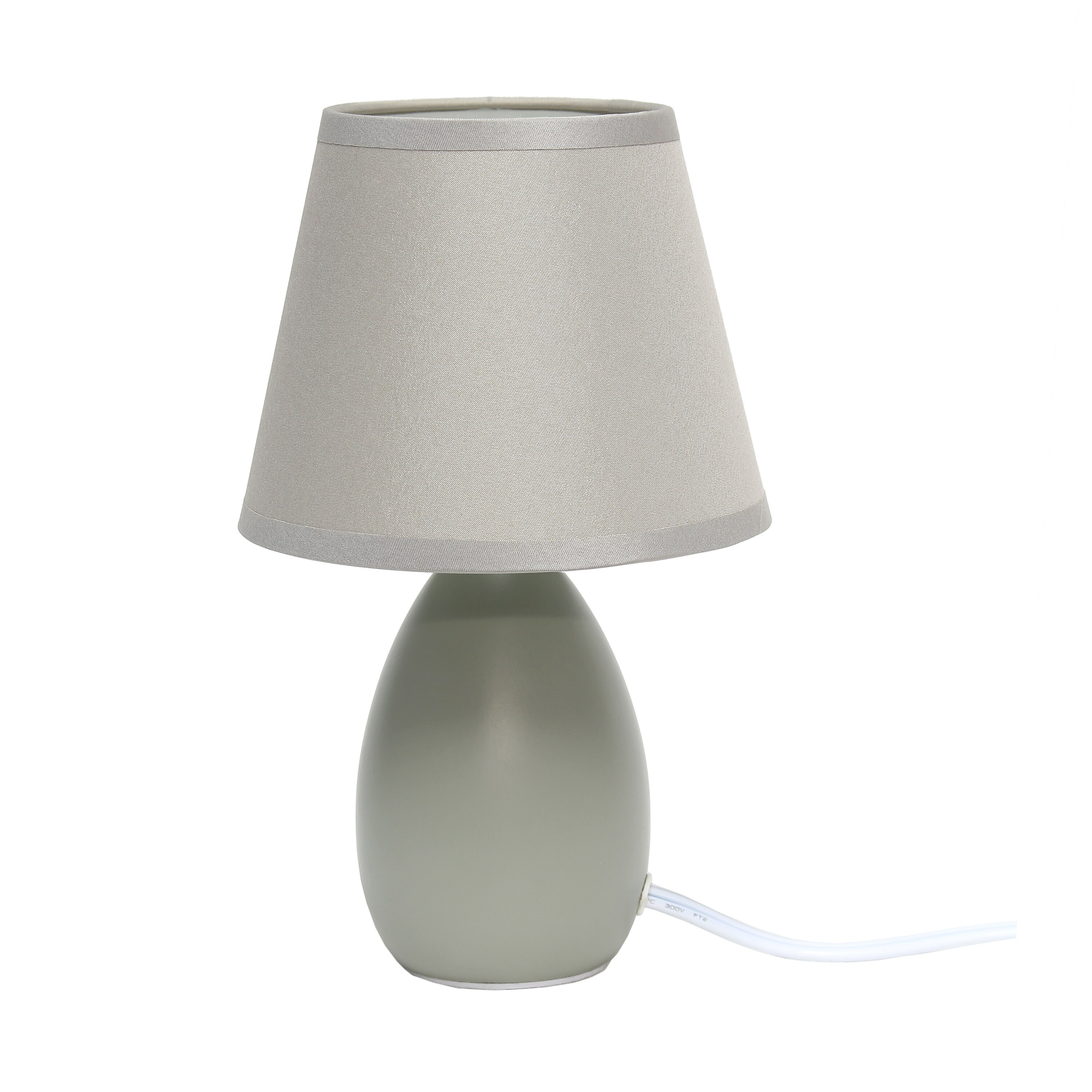 Simple Designs LT2009-GRY Table-Lamps - View #8