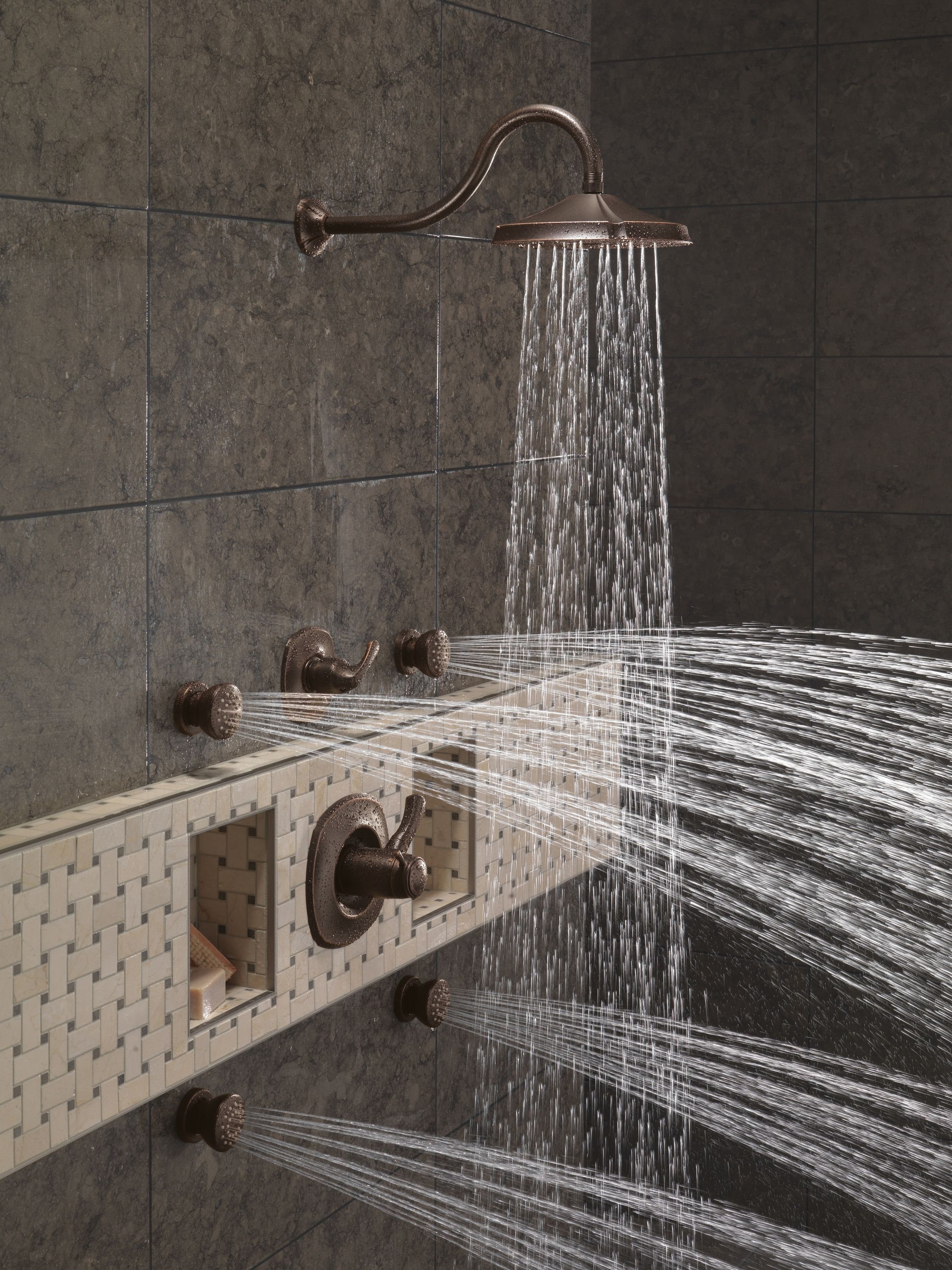 Delta 50102-RB Shower-Tub-Jets - View #4