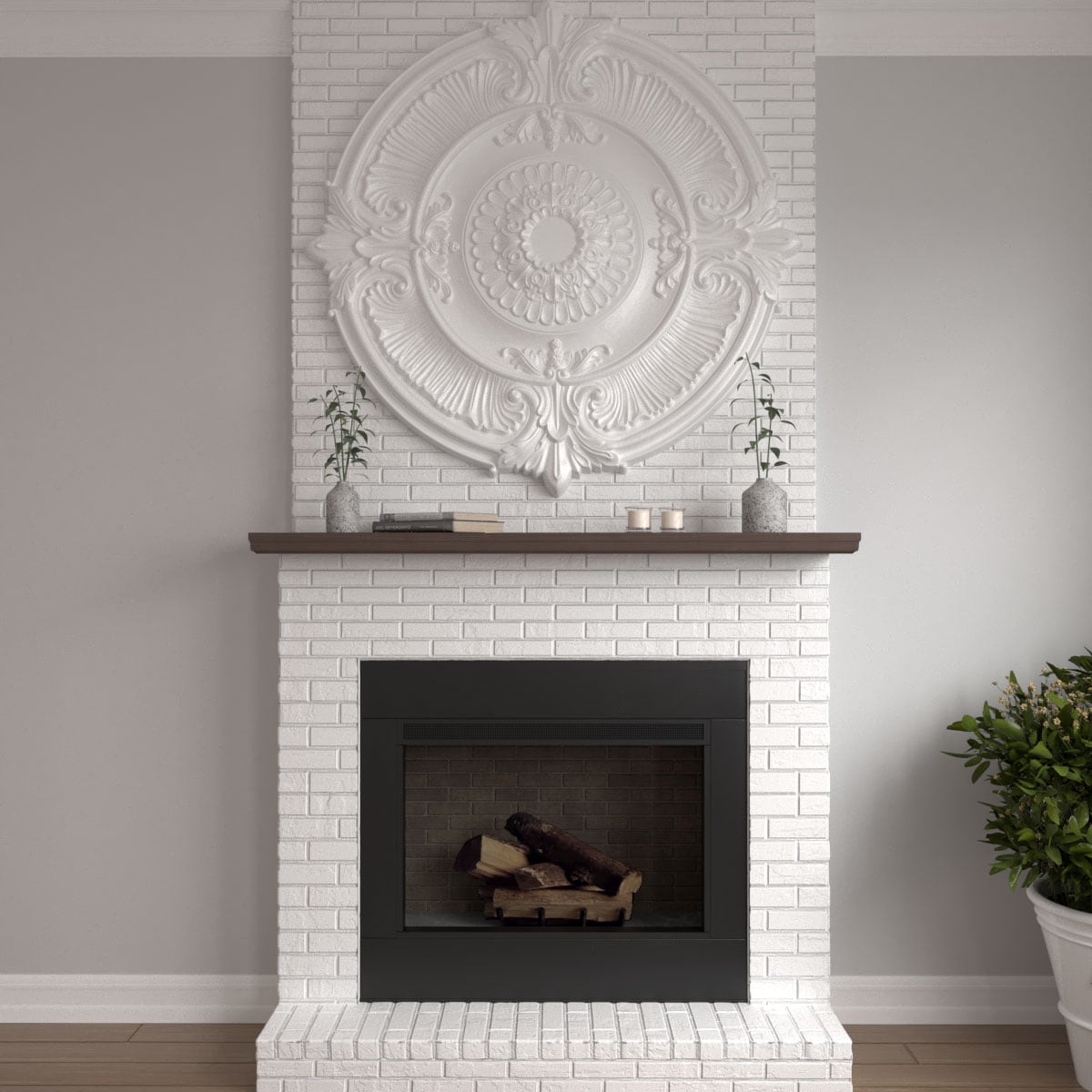 Ekena Millwork CM53AT Ceiling-Medallions - View #4