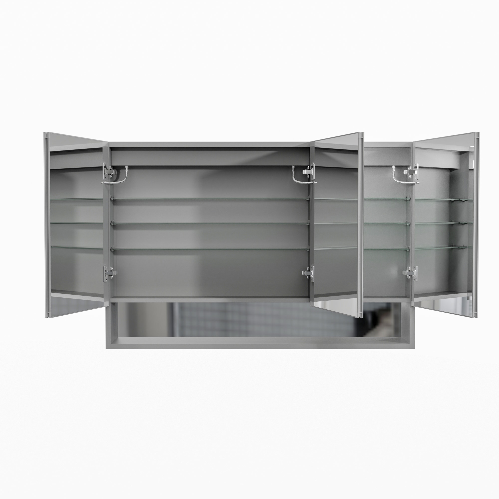 ExBrite LWSDHMC4832V5FX Bathroom-Medicine-Cabinets - View #14