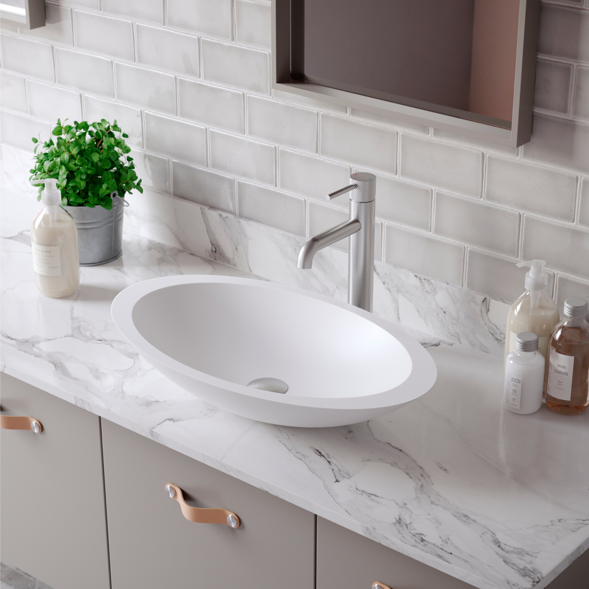 Karran KBF462SS Lavatory-Faucets - View #3