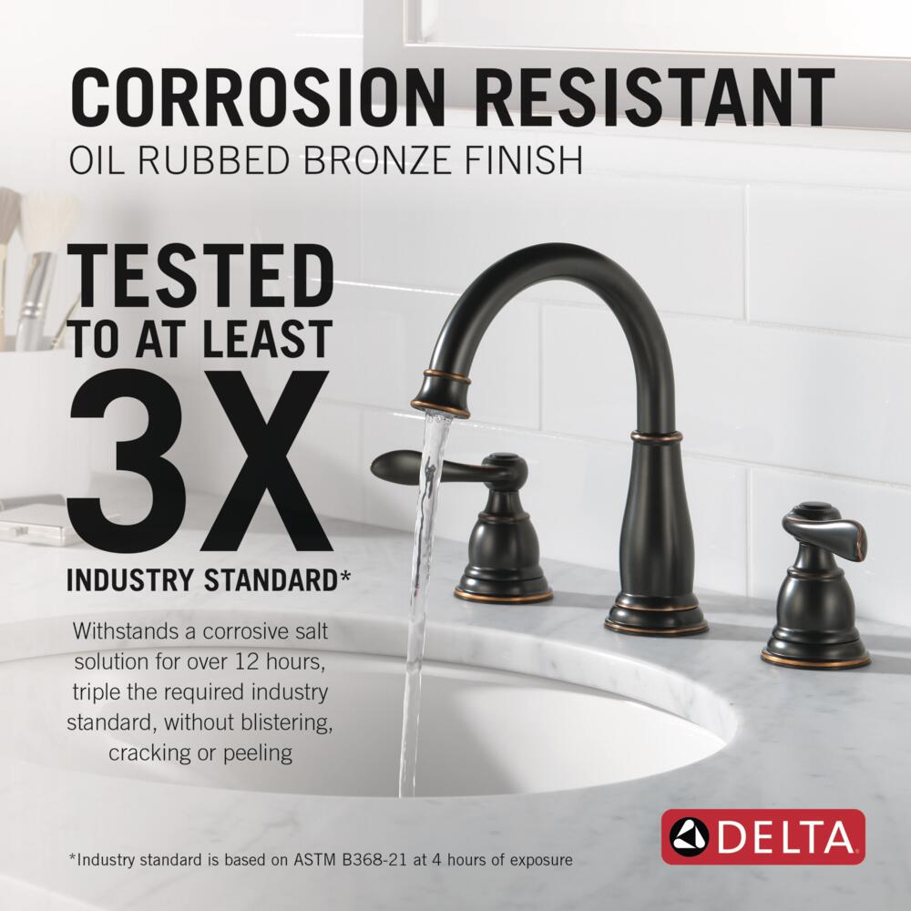 Delta 35896LF-OB Lavatory-Faucets - View #3