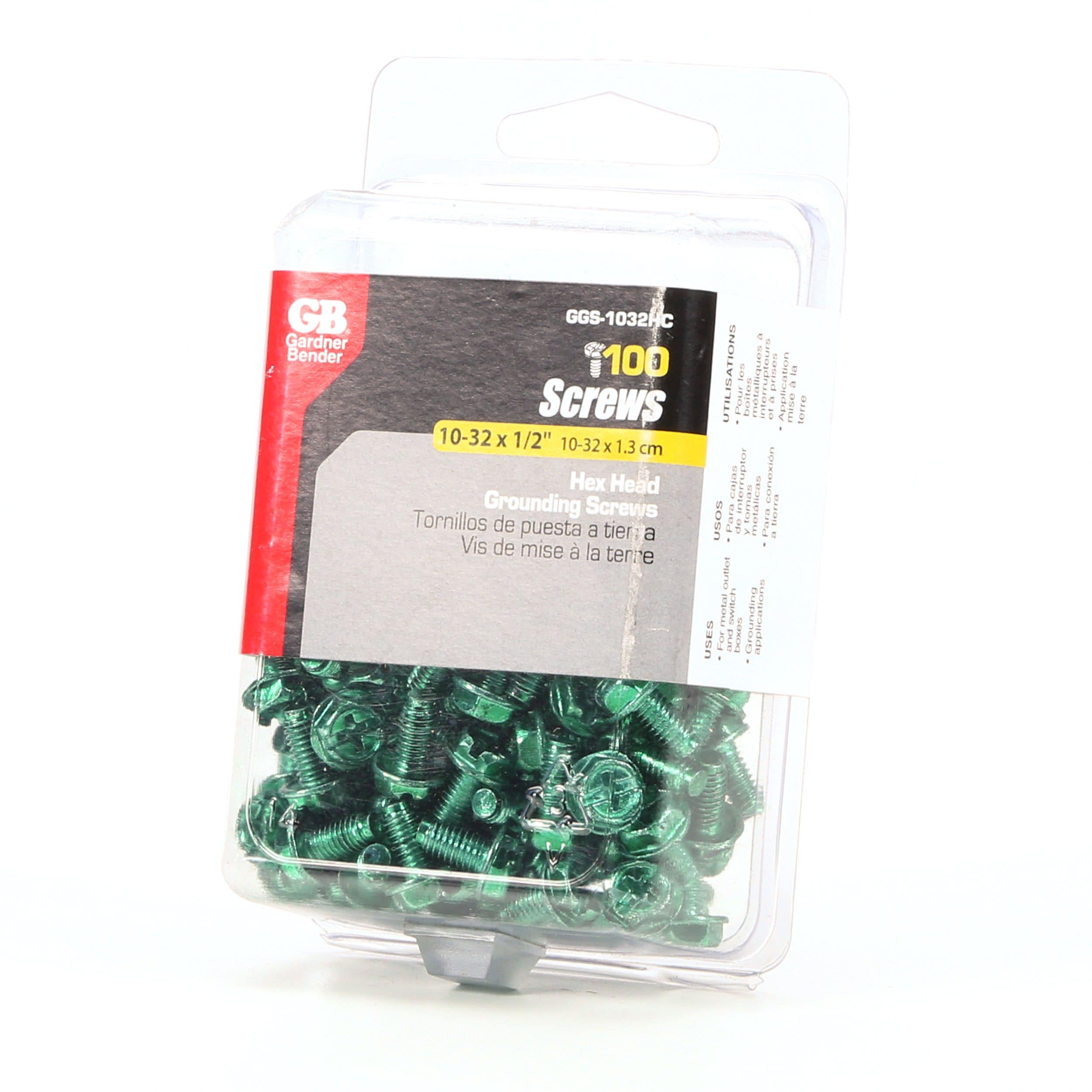 25 Gardner Bender Green Grounding Wire Connectors Twist Conical Connector Nuts for sale online 
