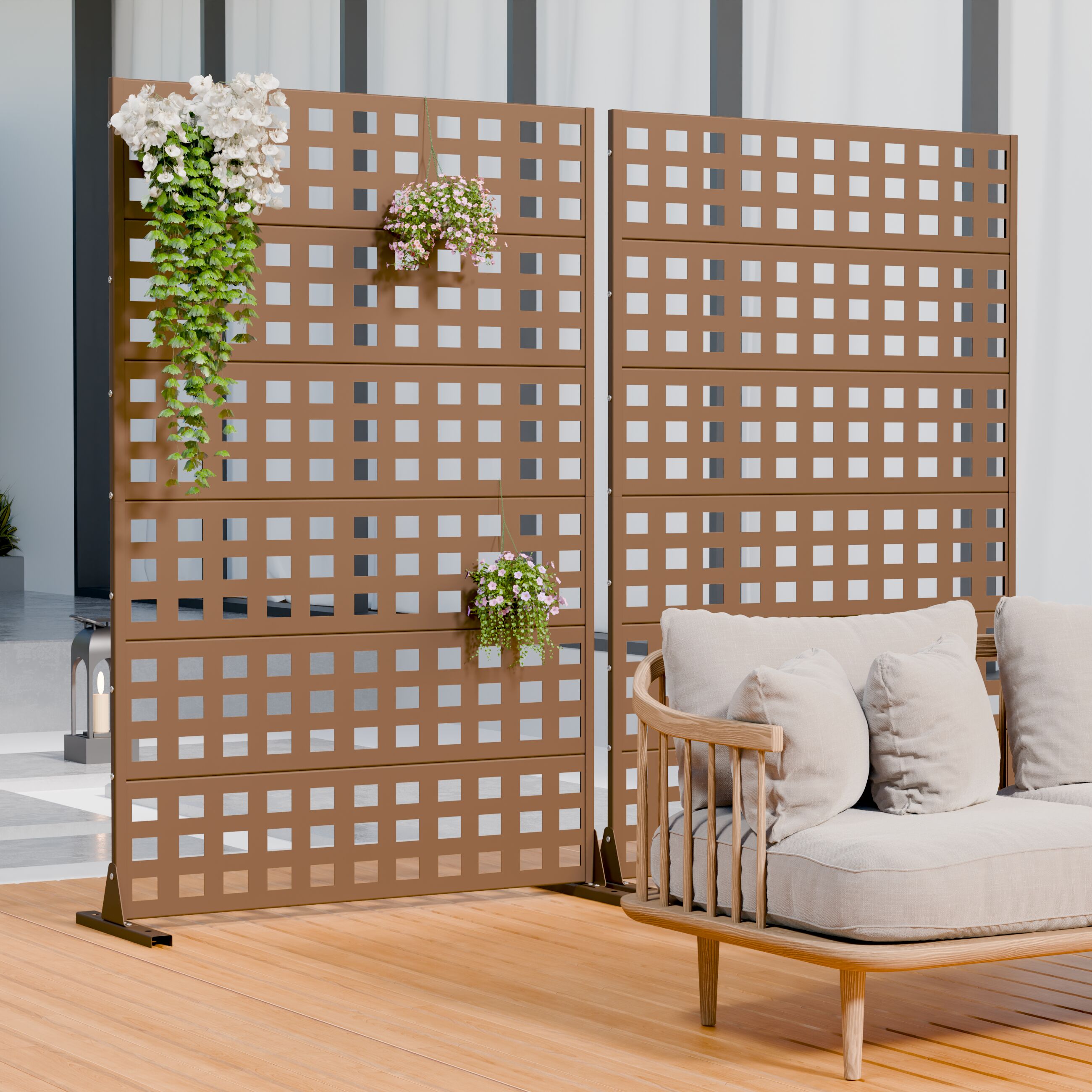 Lirago L20609-605A362 Outdoor-Privacy-Screen - View #8