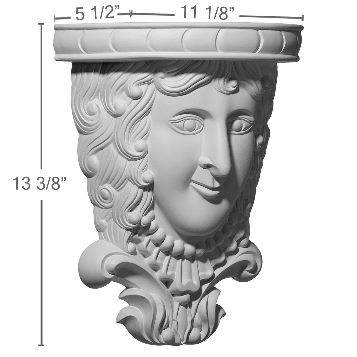 Ekena Millwork COR11X05X13AN corbels - View #2