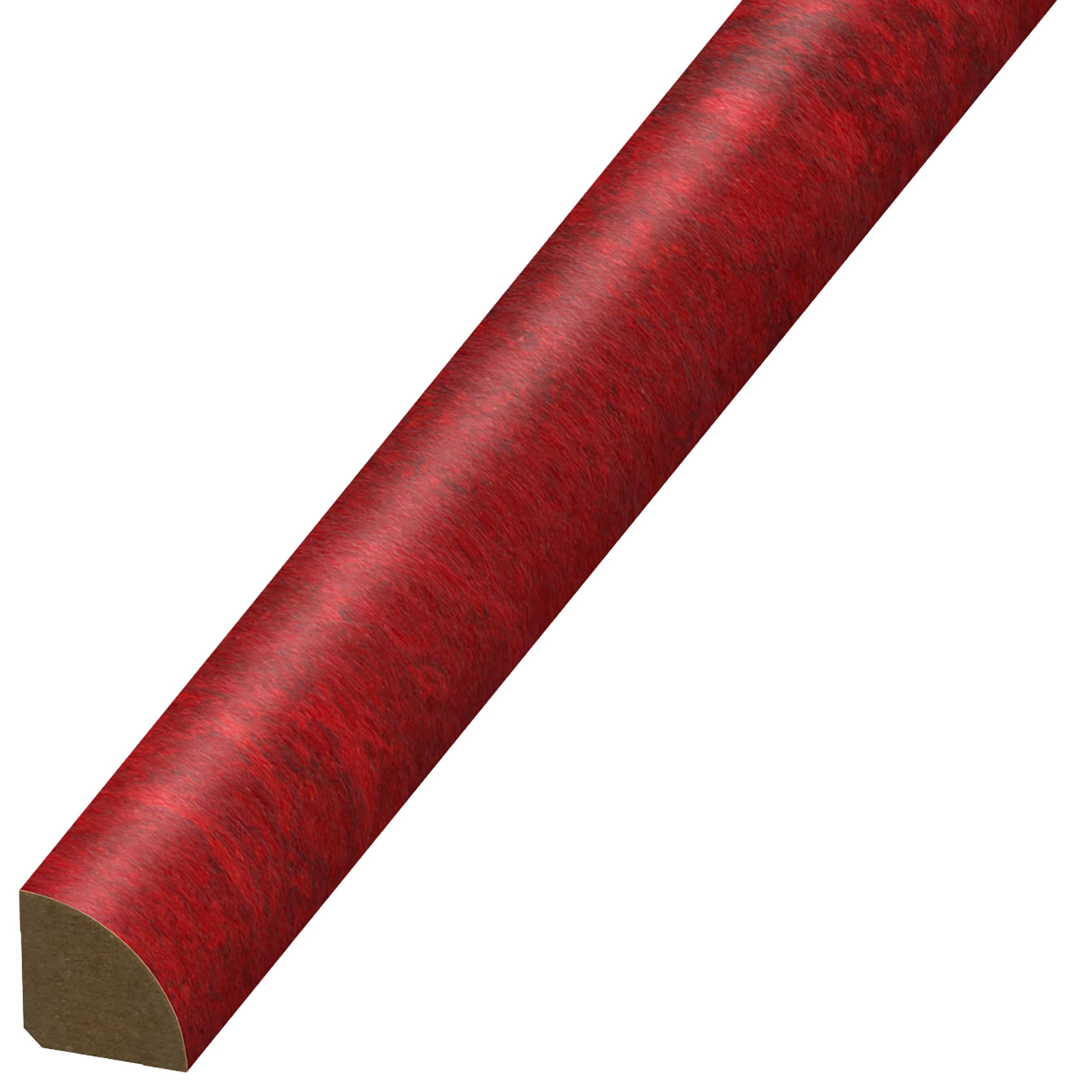 Versatrim MRQR-106906 Marmoleum Marmoleum in color Bleeckerstreet 0.75-in T x 0.75-in W x 94-in L Laminate wood Quarter round