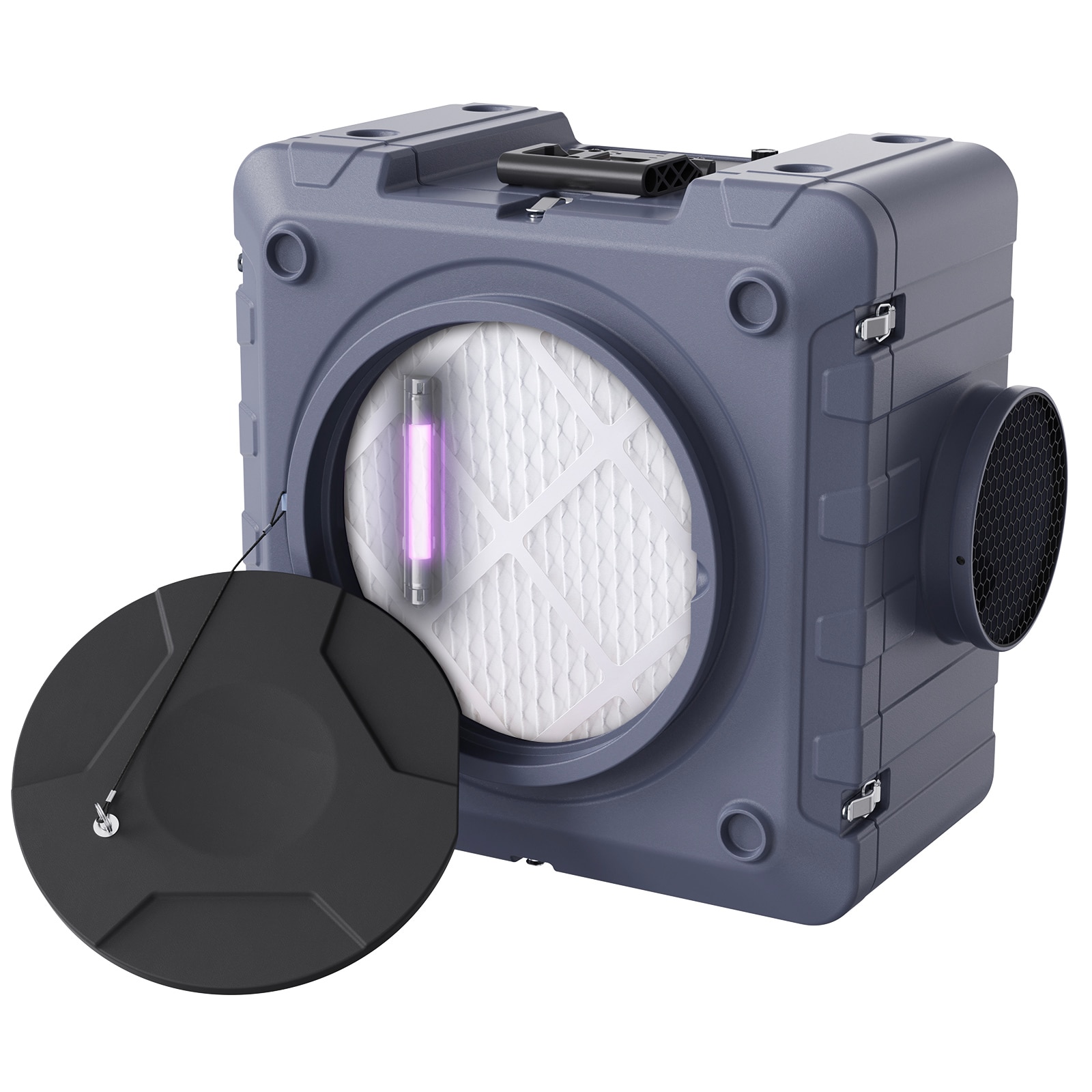 SVOPES SVOPESKQXDQJ300952V1 Air Scrubber 800-CFM Heat recovery Air Exchanger