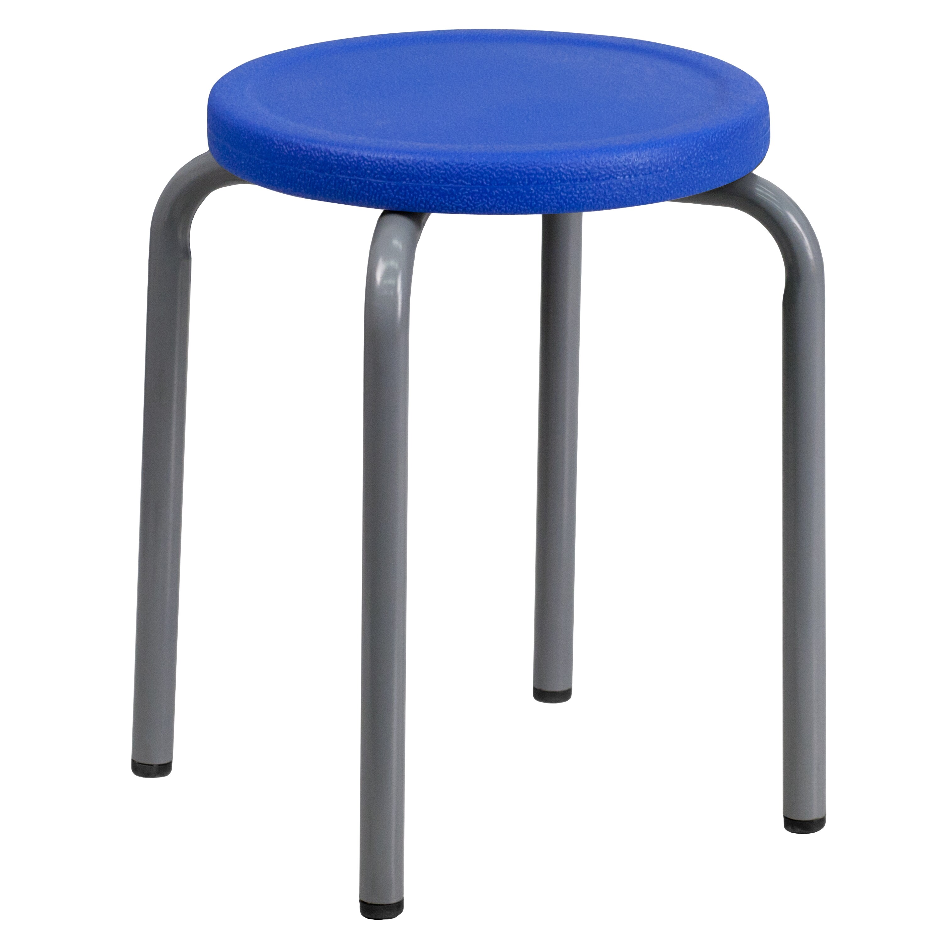 Flash Furniture 847254075121 Blue Contemporary Plastic Desk Chair