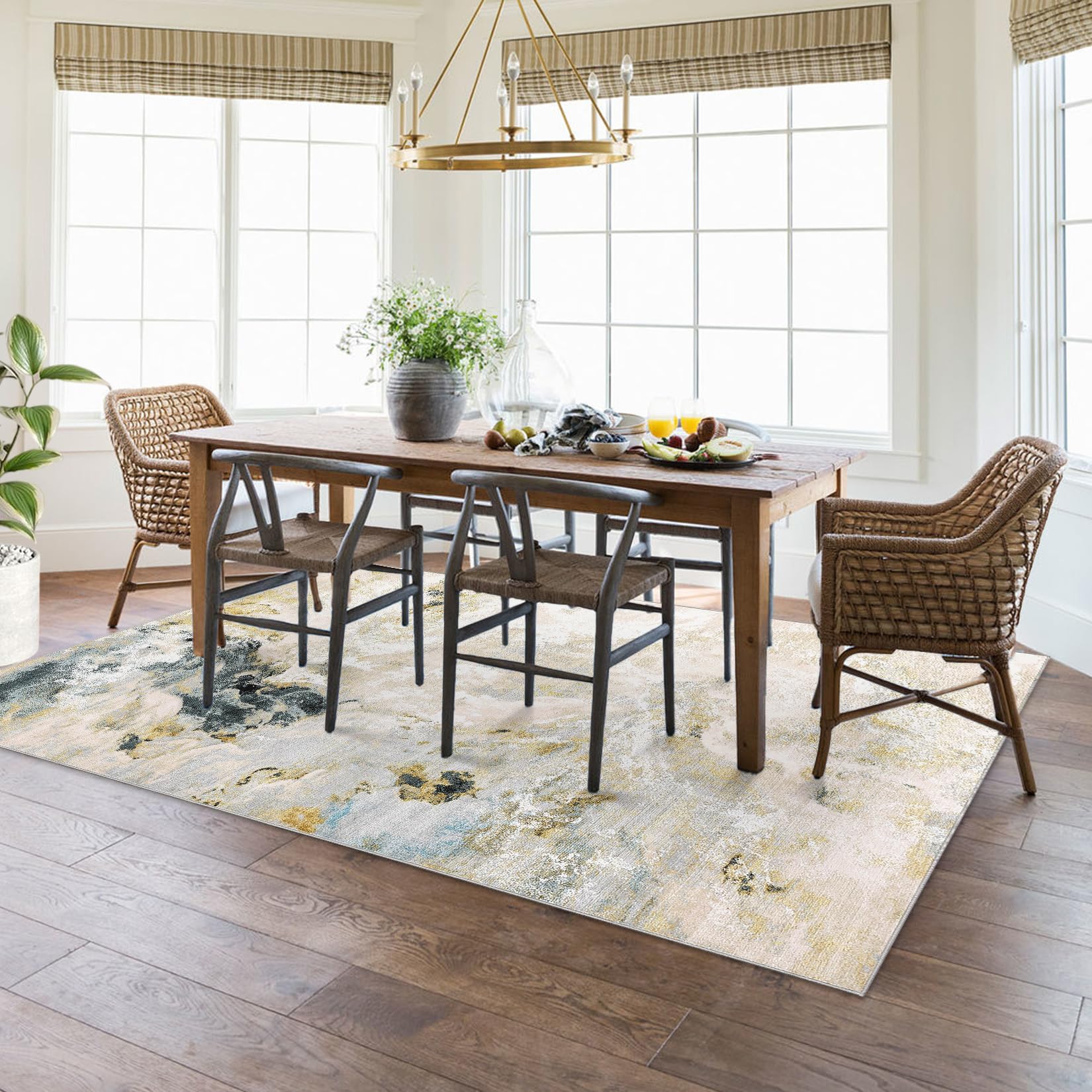 GarveeLife LMYDT-CRBRDS5P51MLK rugs - View #6