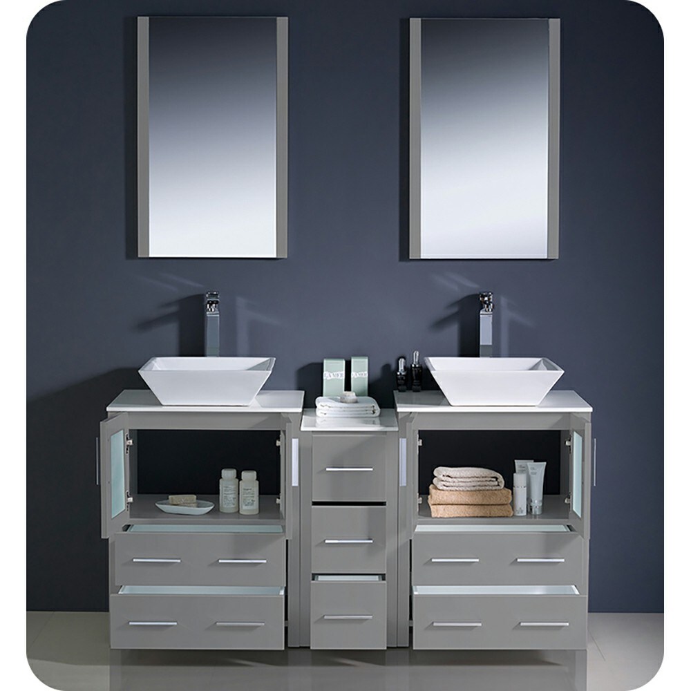 Fresca FCB62-241224GR vanities - View #7
