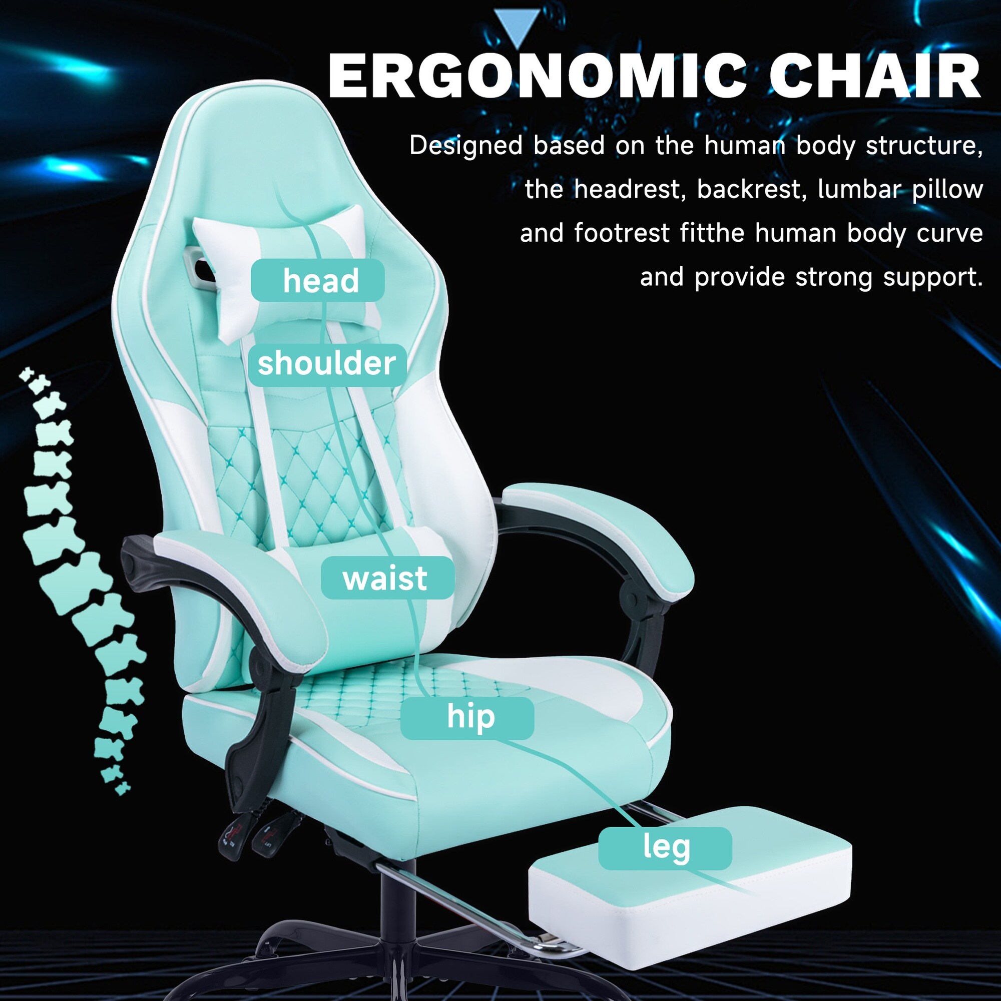 Boyel Living BL-HH-88680 Office-Chairs - View #2