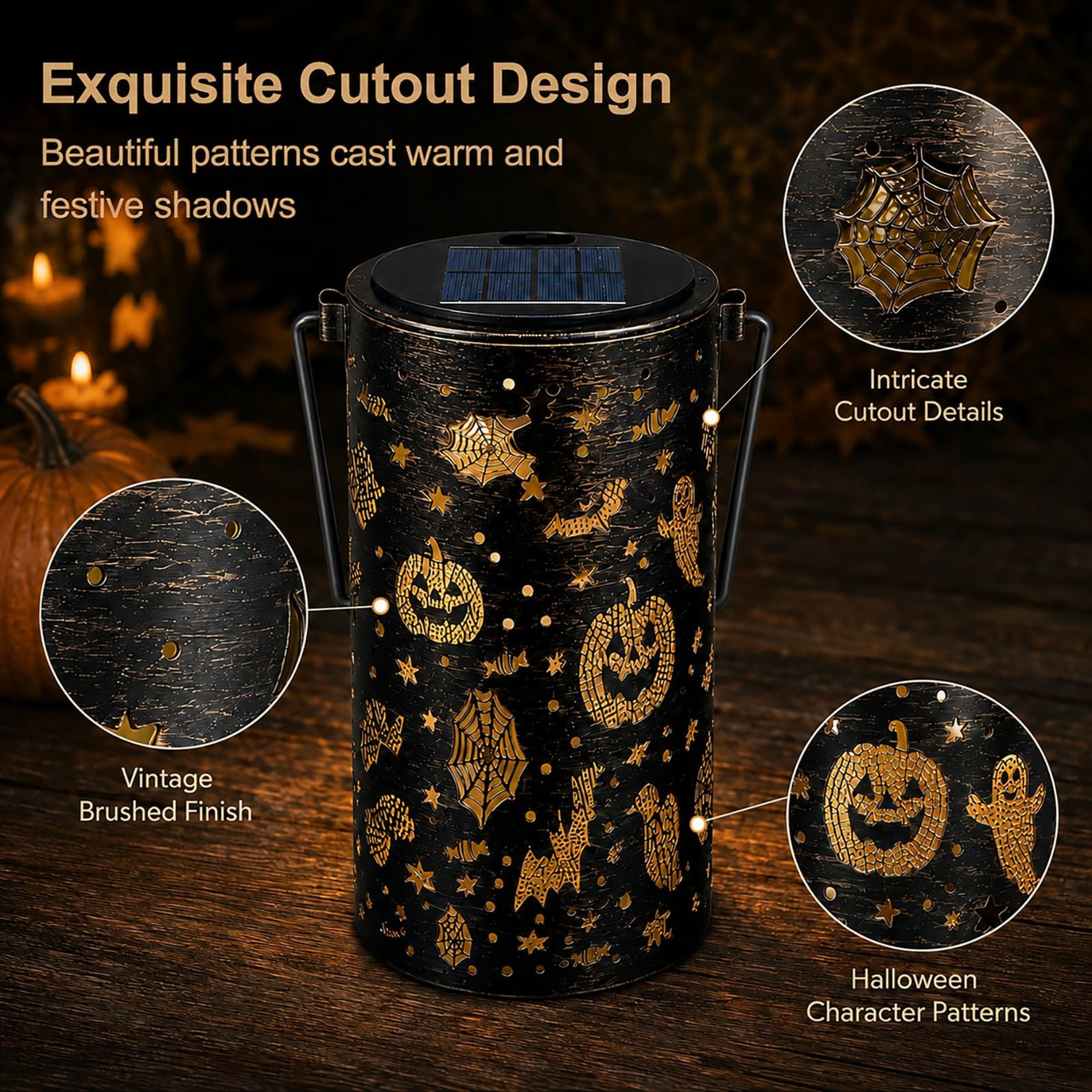 Numhew NHLYNN31594 Halloween-String-Lights - View #5