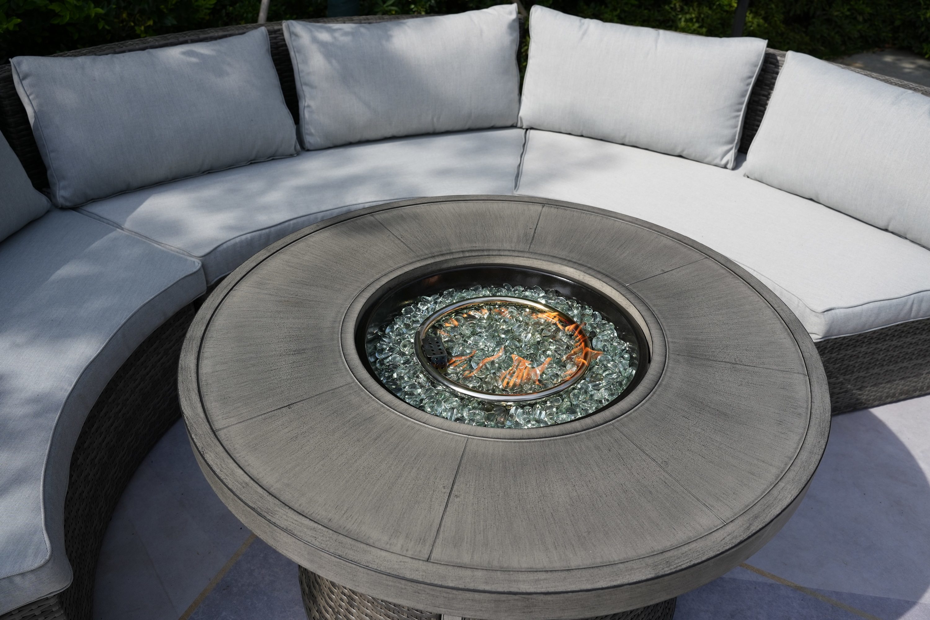 Moda Furnishings G3R-1205B-GR Patio-Conversation-Sets - View #4