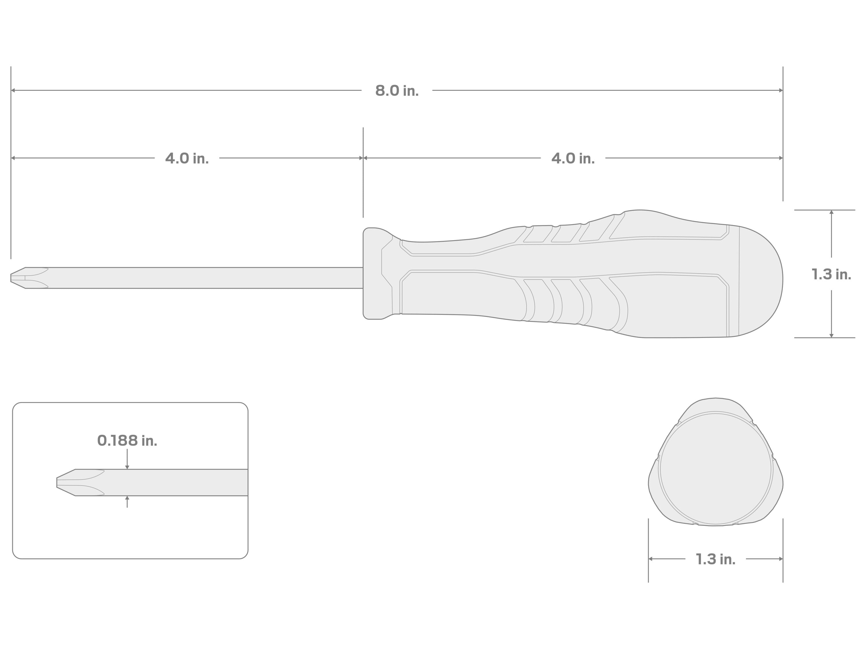 TEKTON 26663 Screwdrivers-Individual - View #11