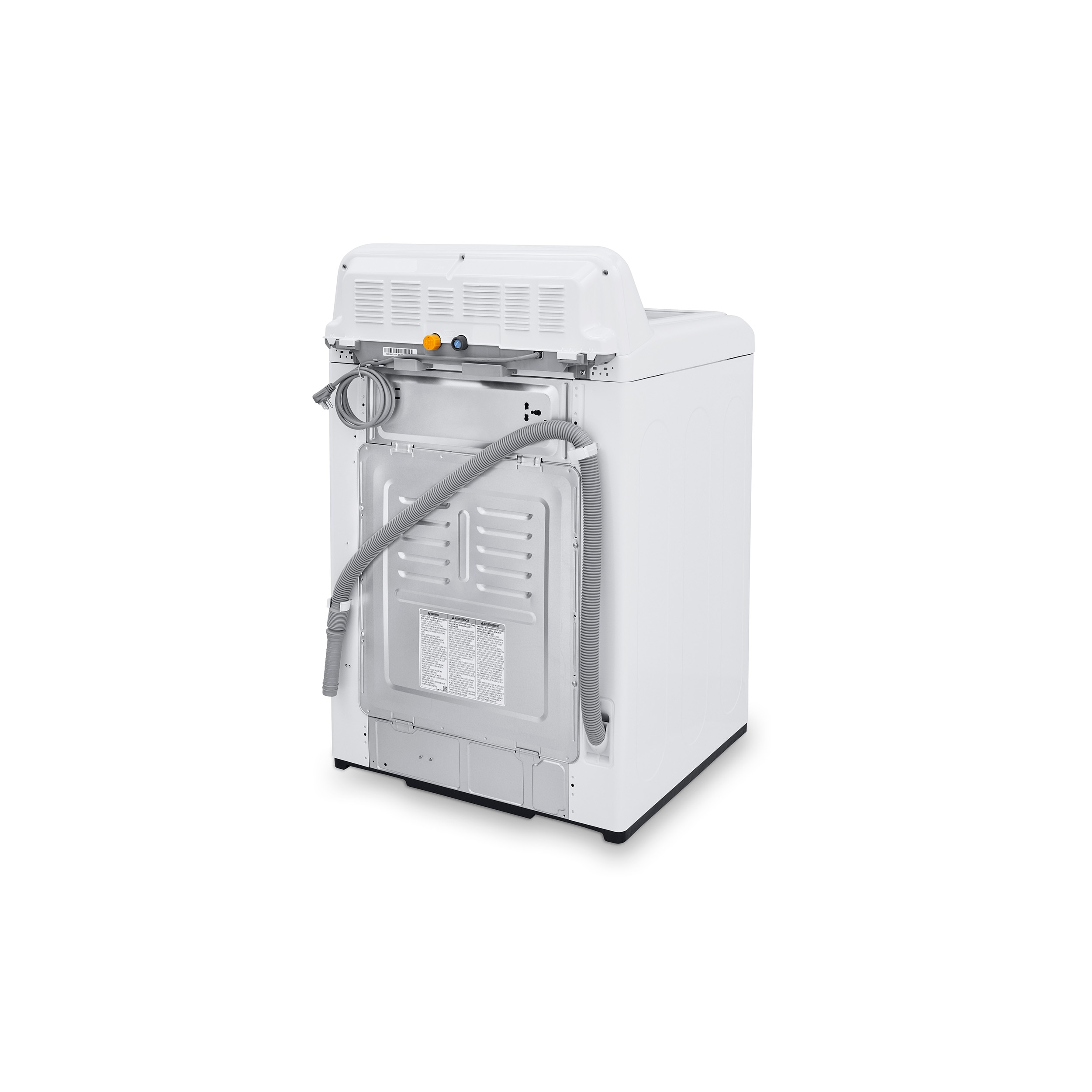 top load washer with built in water heater