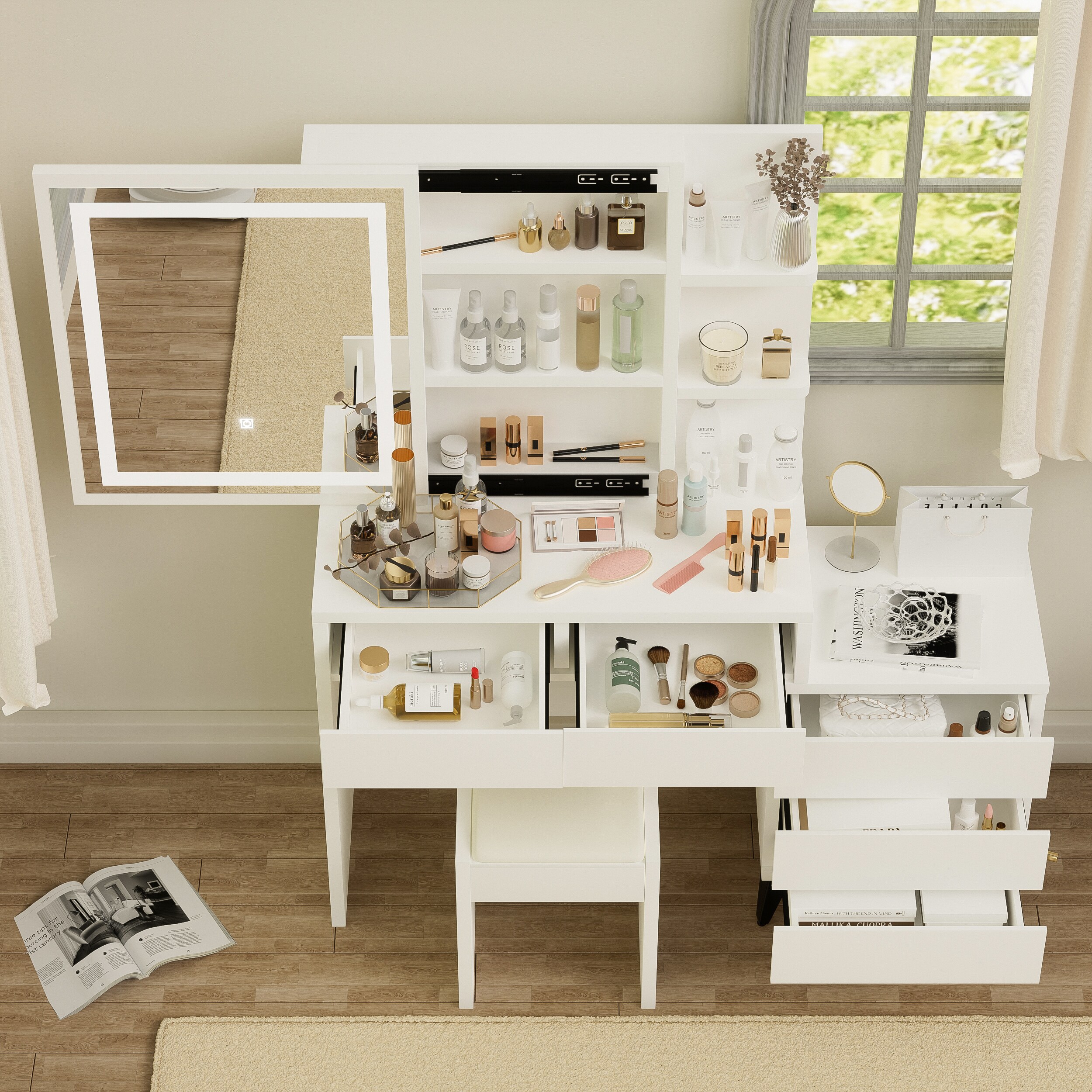Poly furniture SZT-17 Bedroom-Vanities - View #6
