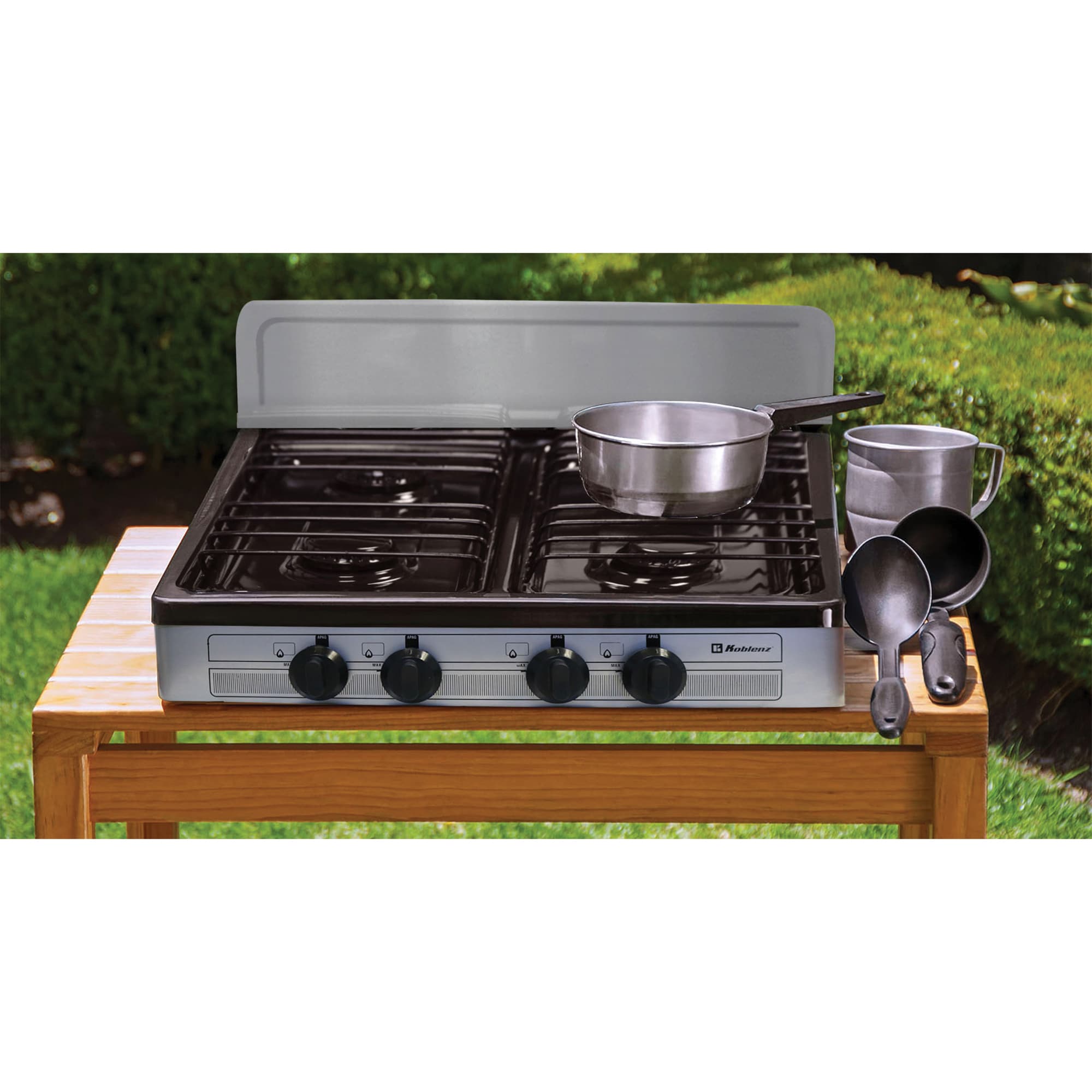 Koblenz KBZPFK400S Outdoor-Burners-Stoves - View #2