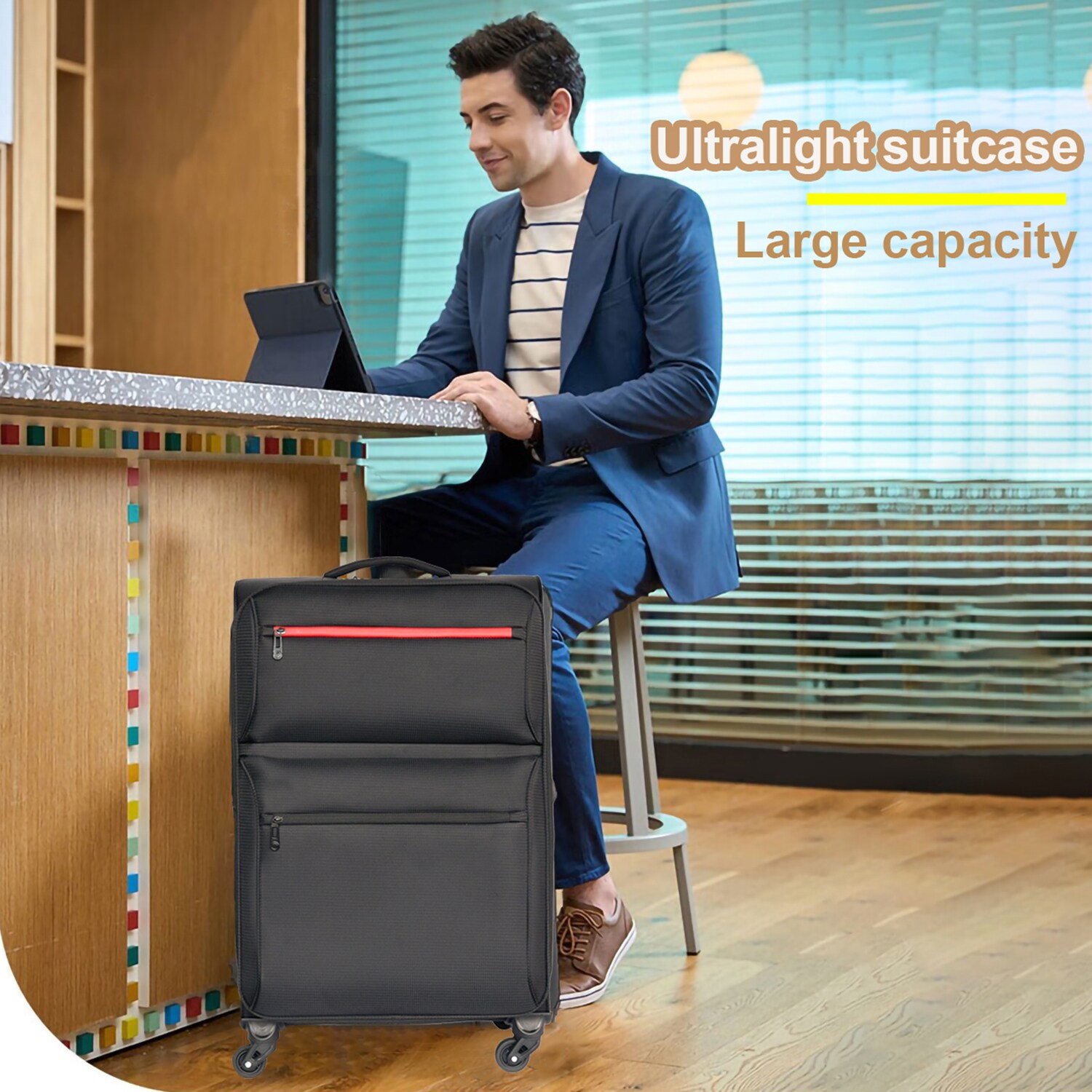 LOVMOR SF-H-W2710P184871 Luggage-And-Luggage-Sets - View #4