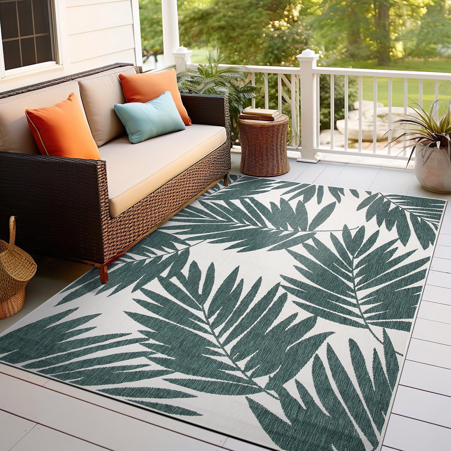 World Rug Gallery 4033GREEN5X7 rugs - View #9