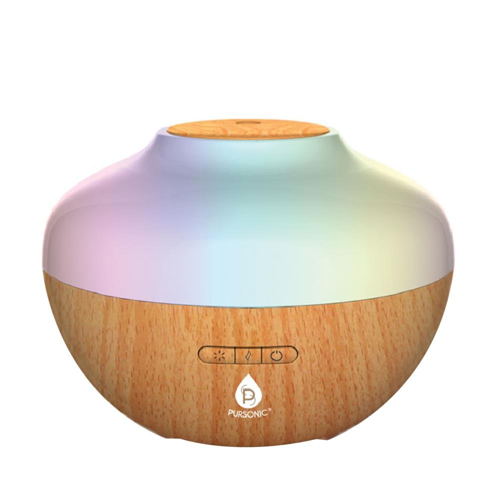 Kitcheniva Aromatherapy Humidifier Essential Oil Diffuser Dark Brown, 1 Pcs  - City Market