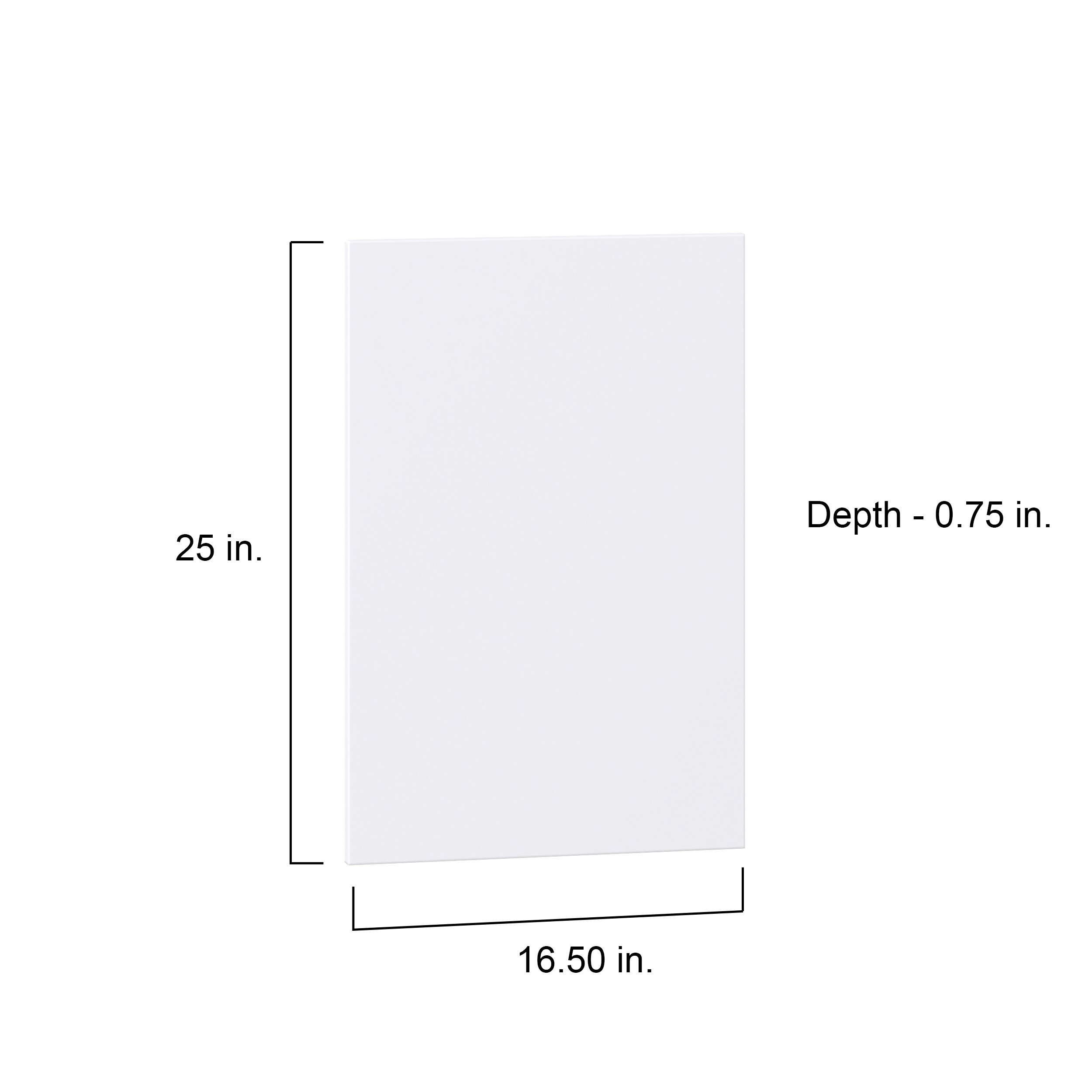 Hugo&Borg DSDR16.525-LA Kitchen-Cabinet-Doors - View #4