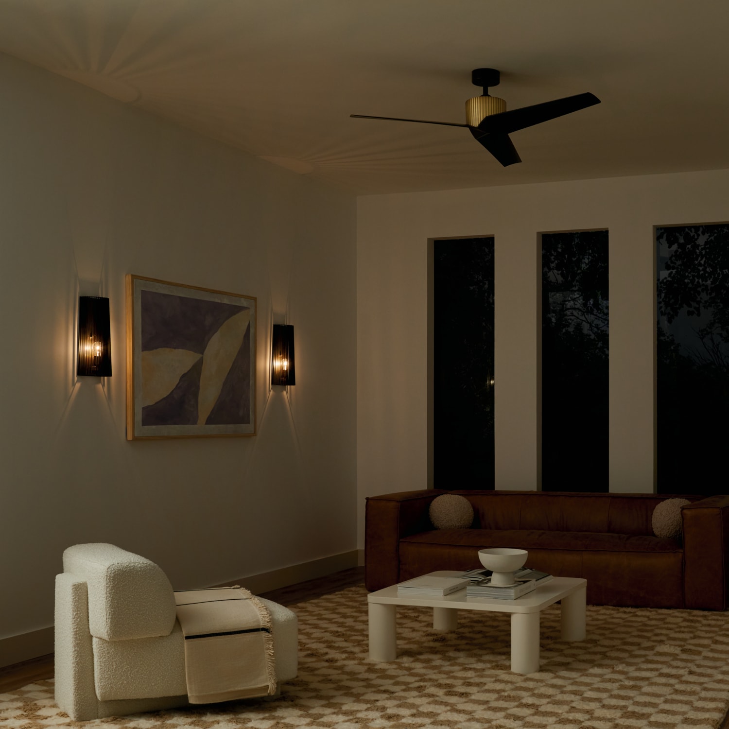 Kichler 330130NBR Ceiling-Fans - View #7