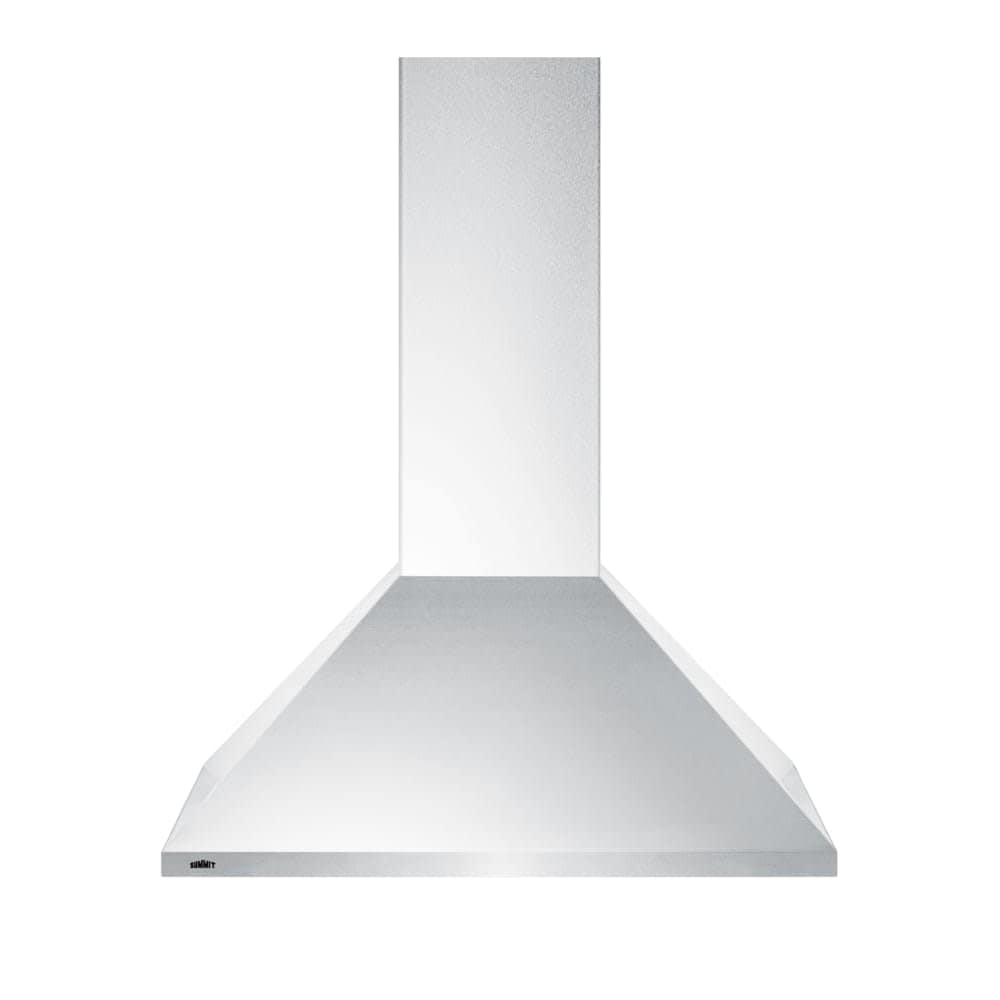  SEH1530 400 CFM 30 Inch Wide Wall Mounted Range Hood Adjustable Chimney Height