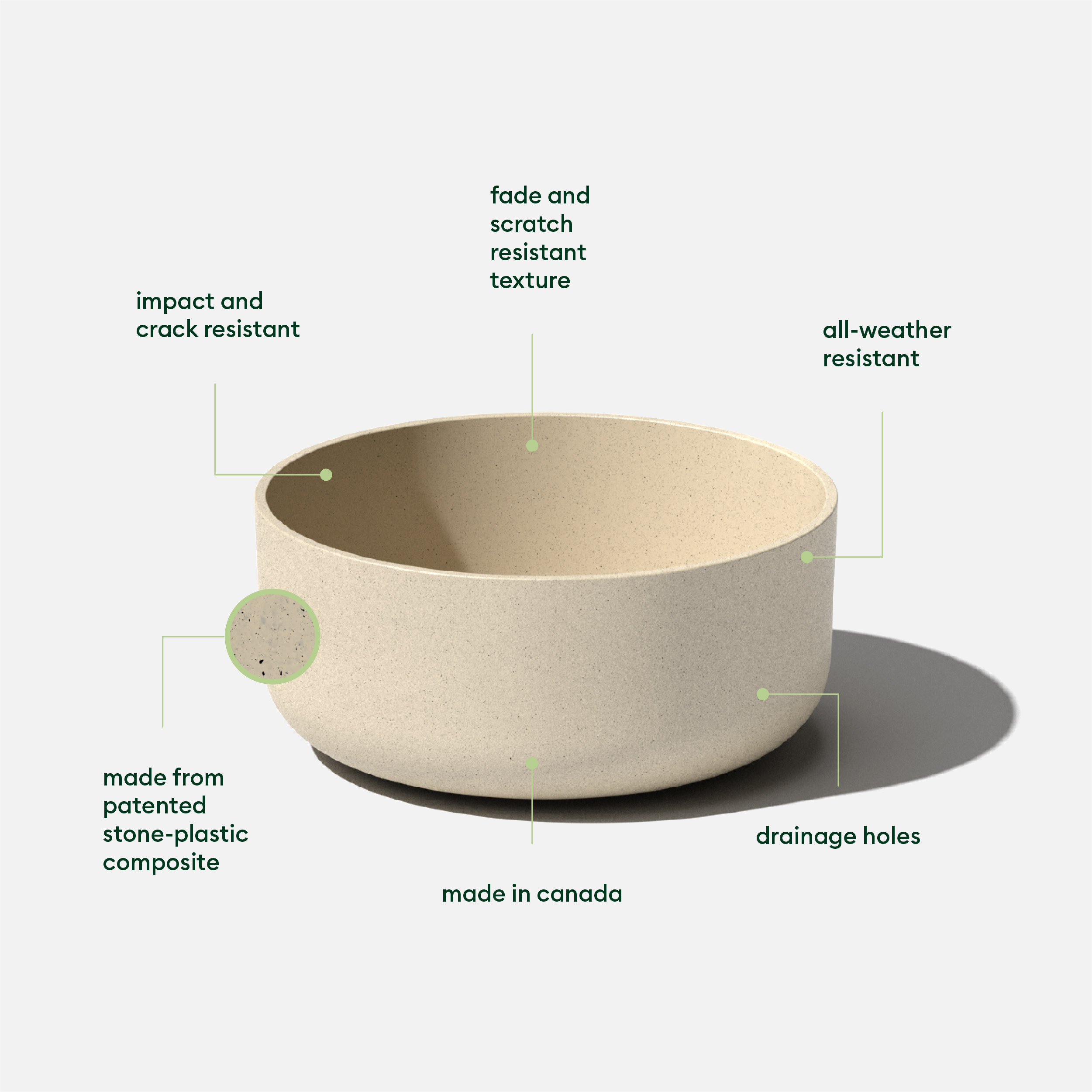 Veradek KNBV14T Planter-Window-Box - View #2