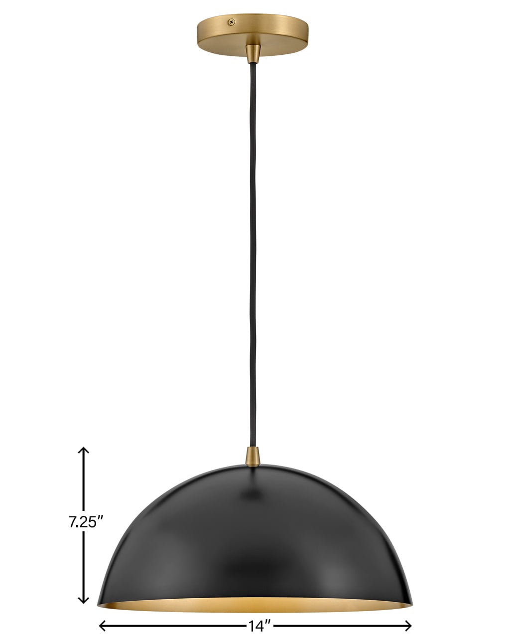 Lark 83307BK Pendant-Lights - View #5