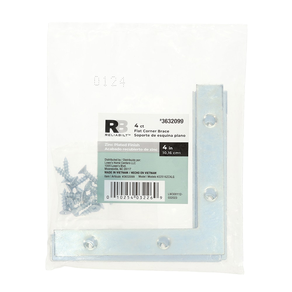 RELIABILT 605759 Mending-Plates-Brackets-Braces - View #4