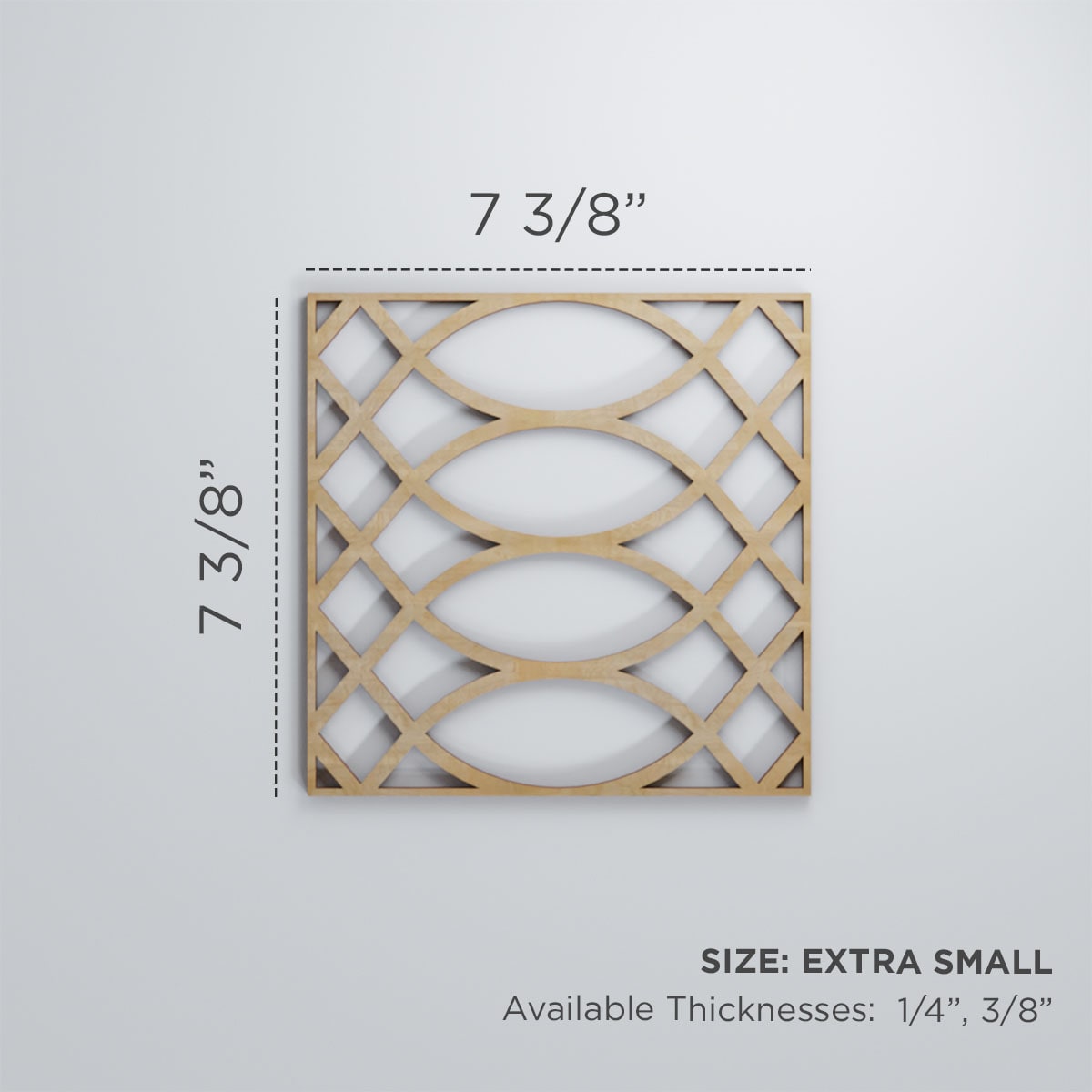 Ekena Millwork WALW08X08X0375MNTWA Wall-Panels - View #3