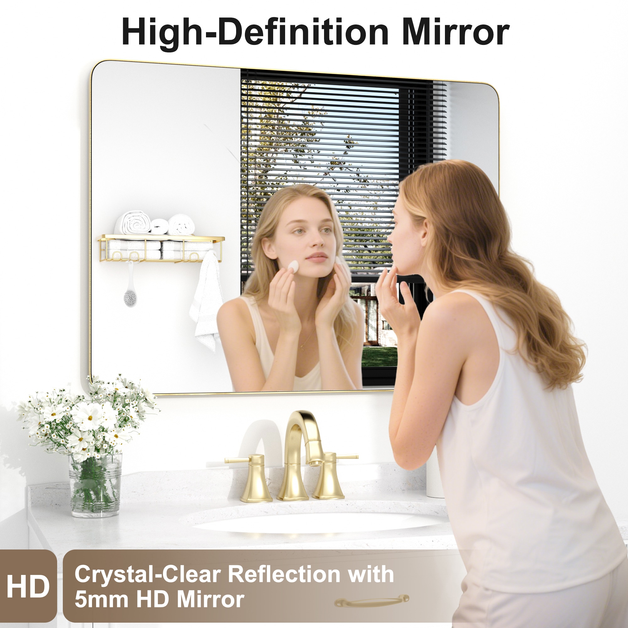 PAIHOME LS-24361-SRGD-1 Decor-Mirrors - View #6