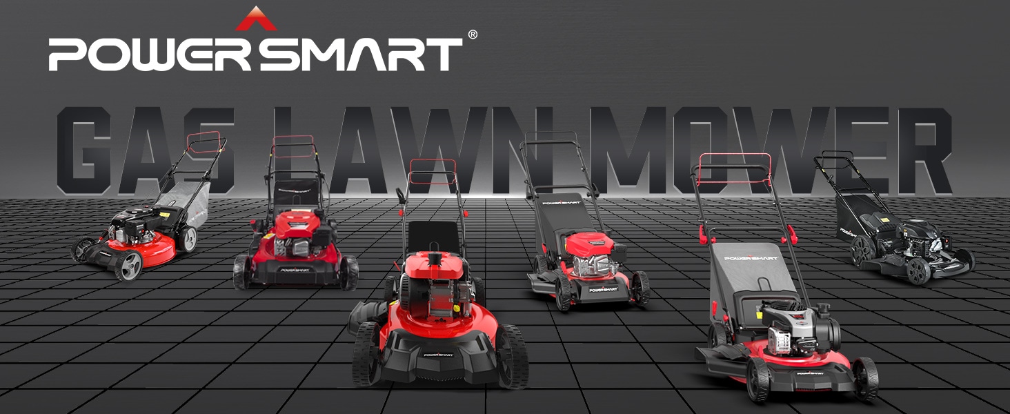 PowerSmart B8621C Gas-Walk-Behind-Mowers - View #13